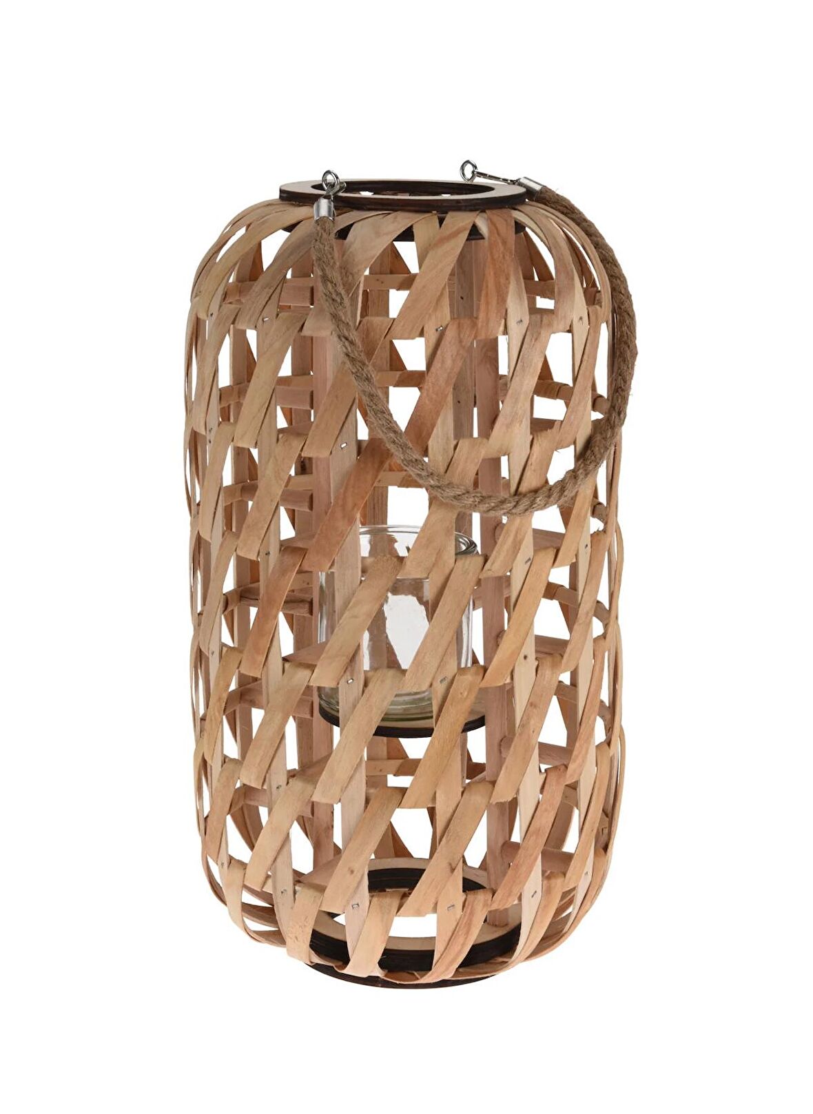 Boyner Evde Ahşap Fener