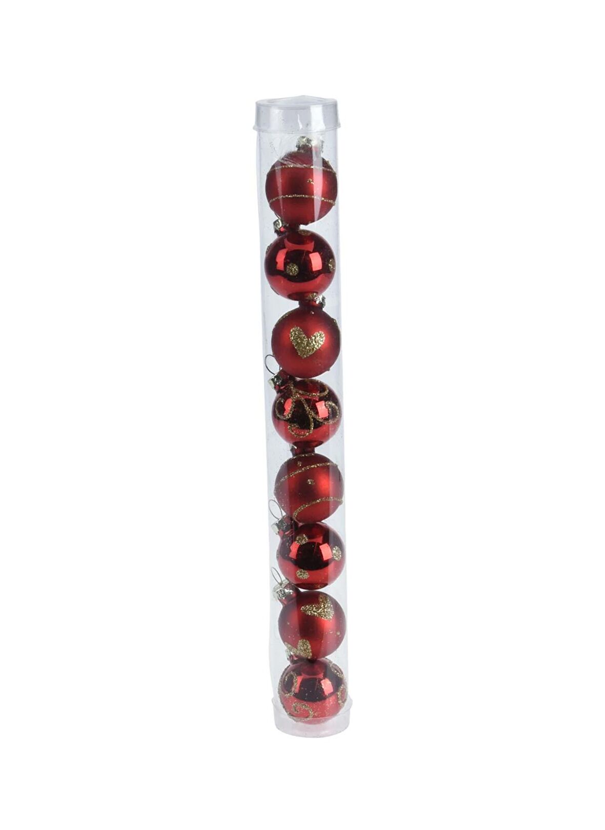 Boyner Evde Dekoratif Obje XMS BALL 30MM S8 ROOD