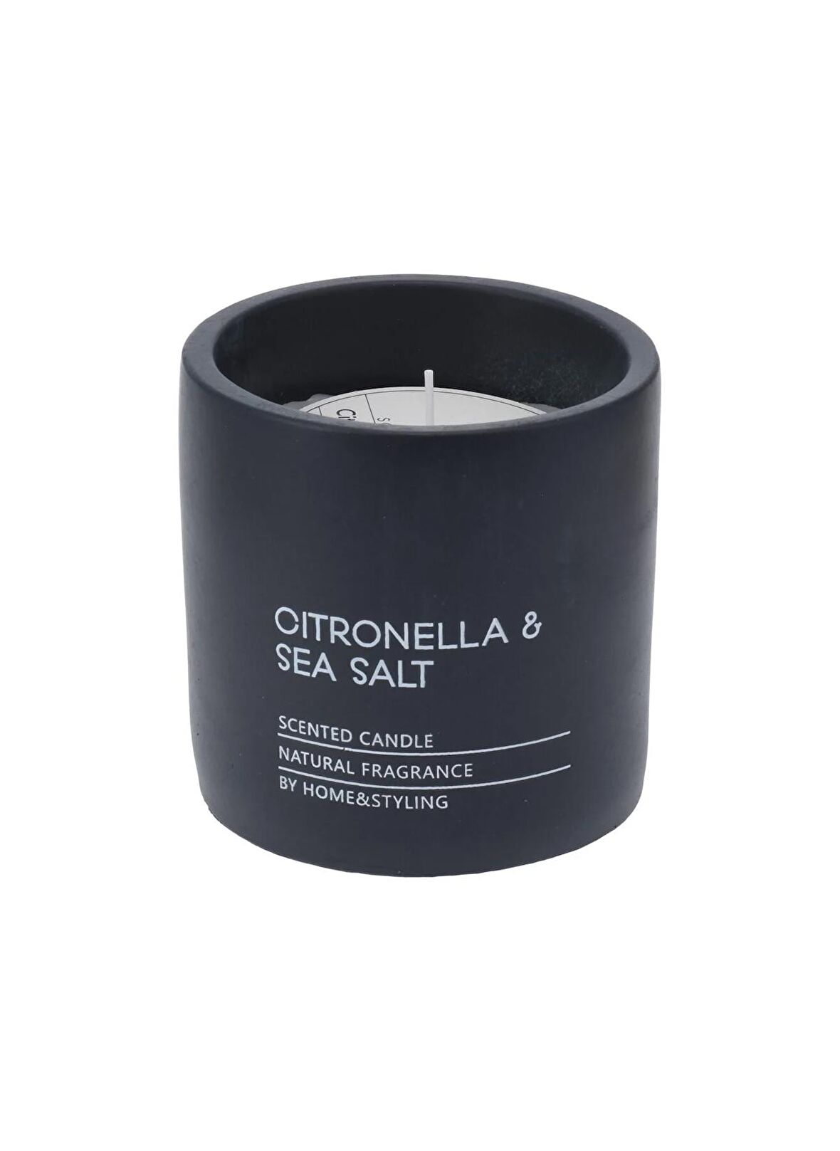 Boyner Evde Çok Renkli Mum CITRONELLA CANDLE IN POT 10CM 1