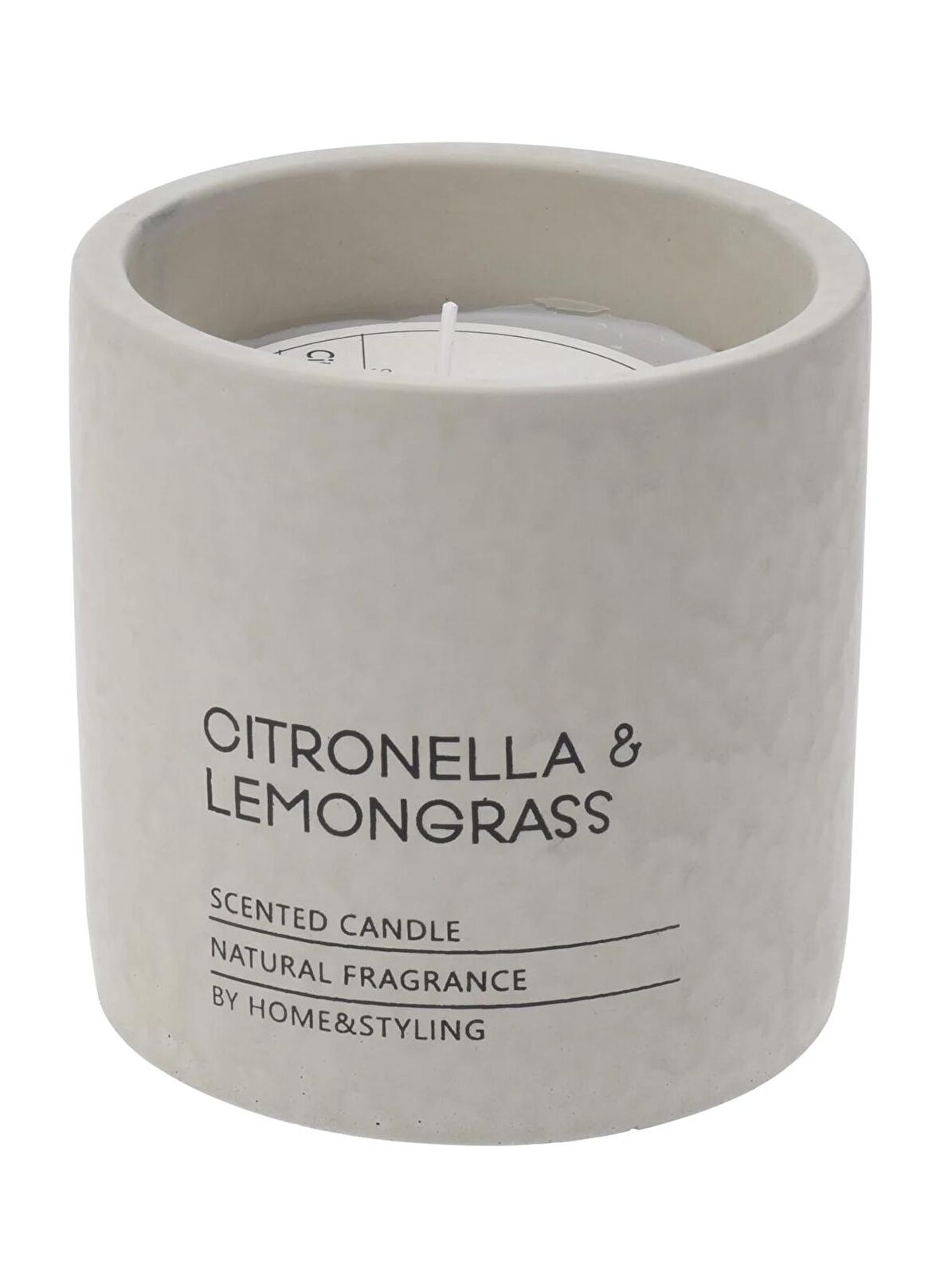 Boyner Evde Çok Renkli Mum CITRONELLA CANDLE IN POT 10CM