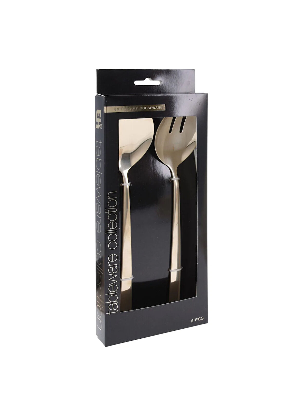 Boyner Evde Altın Servis Gereçleri SALATA SERVİS SETİ 2Lİ