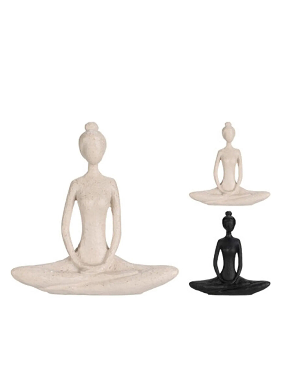 Boyner Evde  Bağdaş Kuran Yoga Figürü