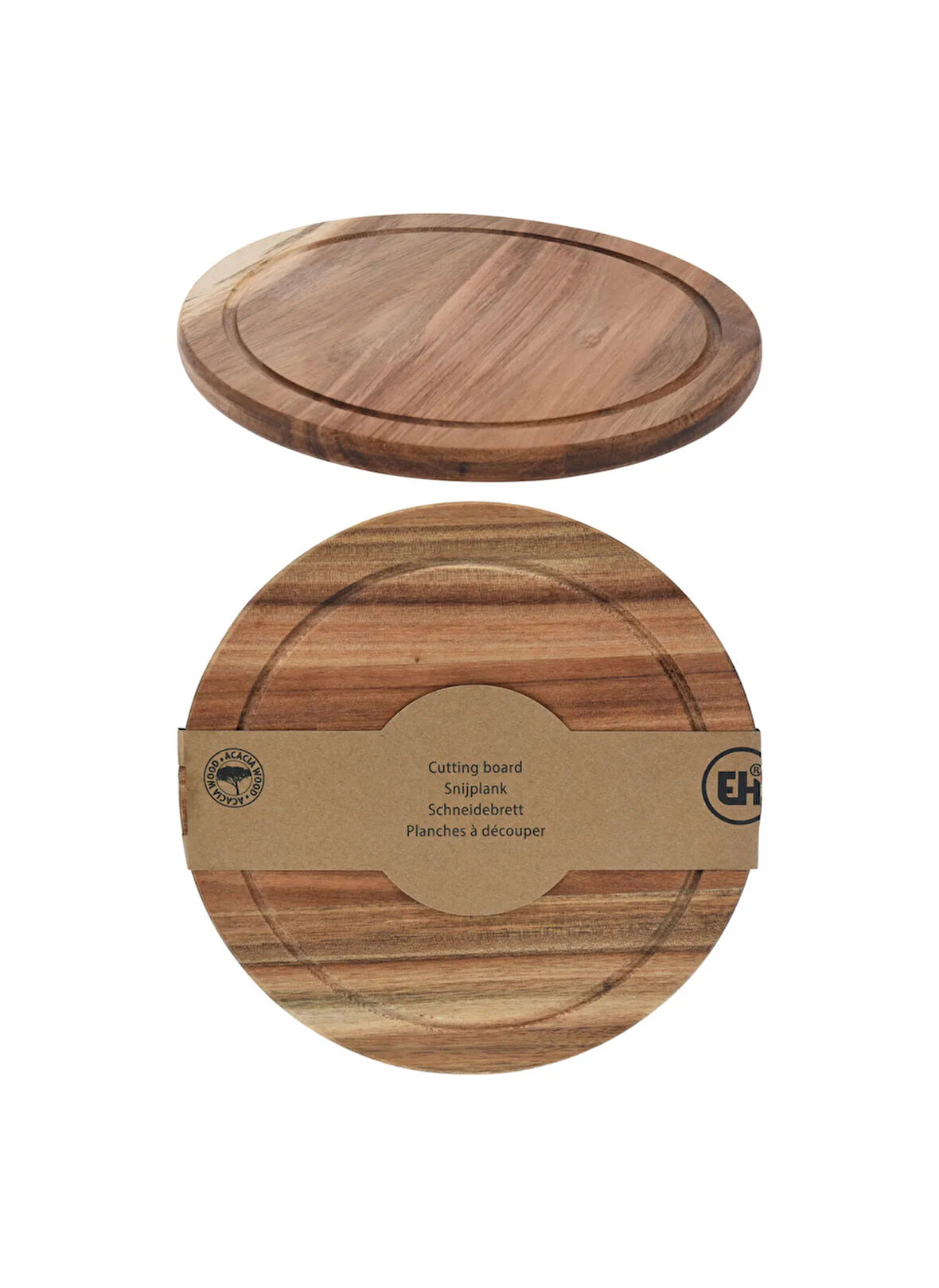 Boyner Evde Kesme Tahtası AKASYA AHŞAP KESME TAHTASI 30CM