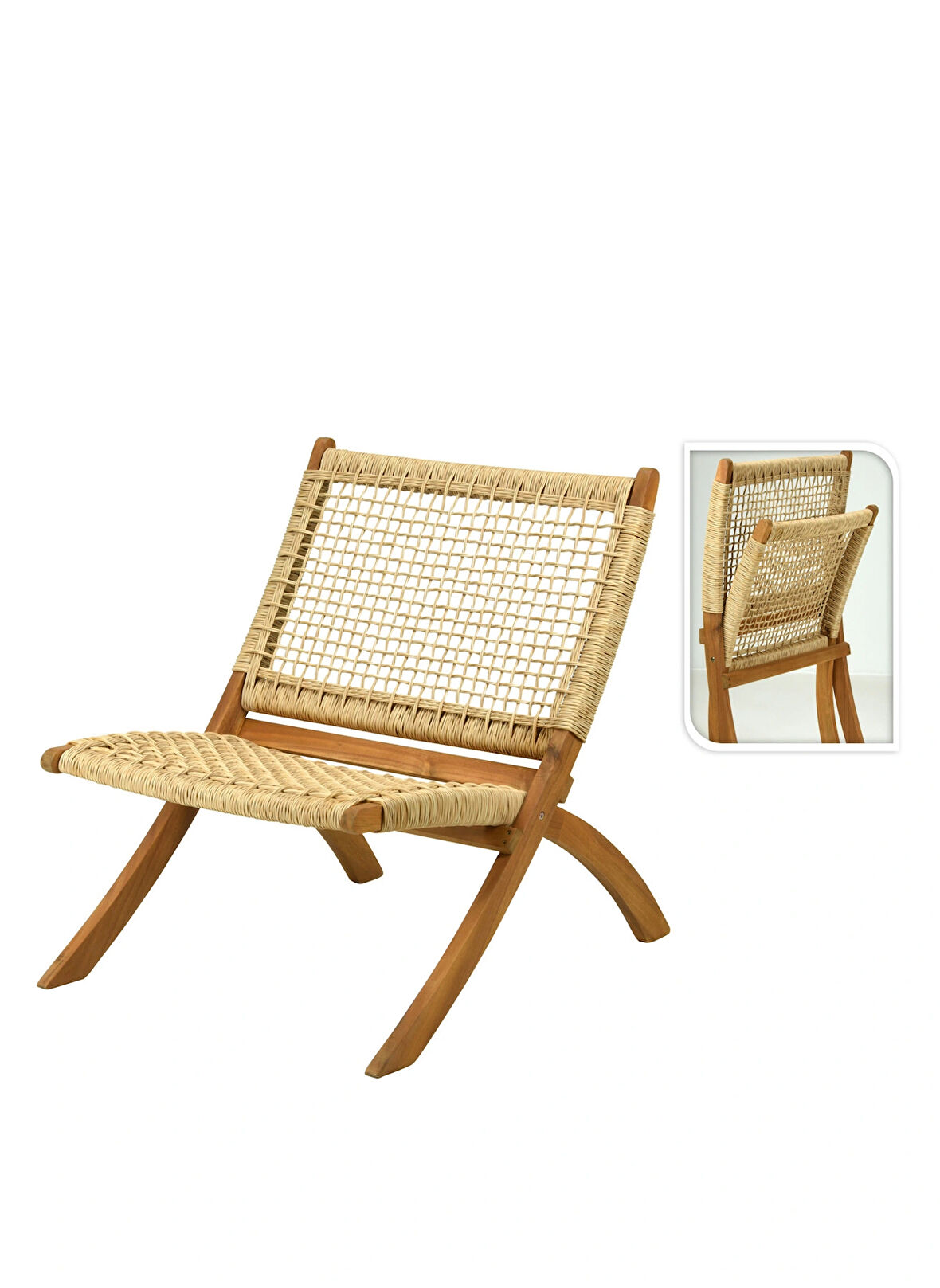 Boyner Evde Sandalye FOLDING RELAX CHAIR   (F1)