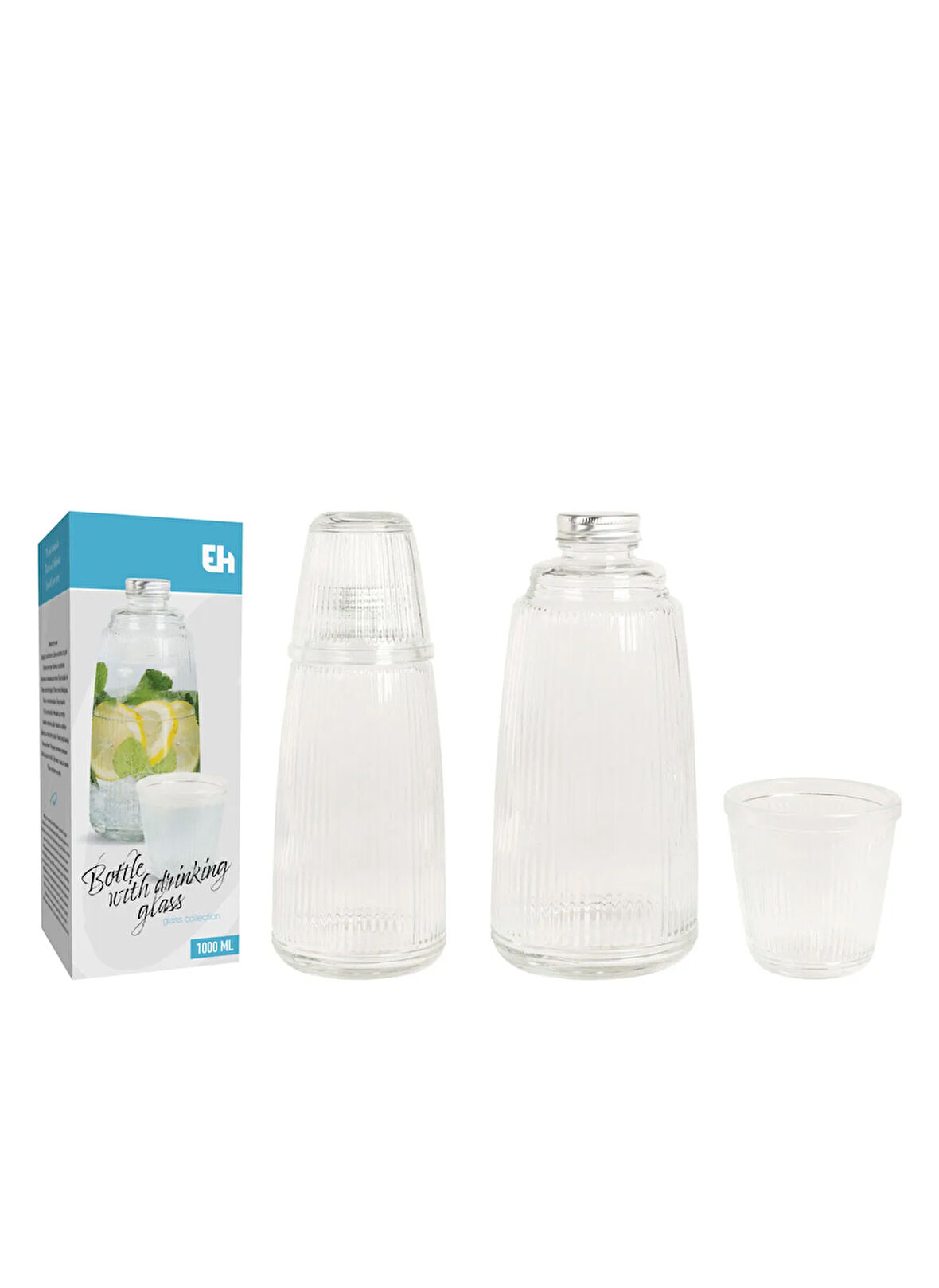 Boyner Evde Sürahi Bardaklı 1000 ml Bardak 230 ml