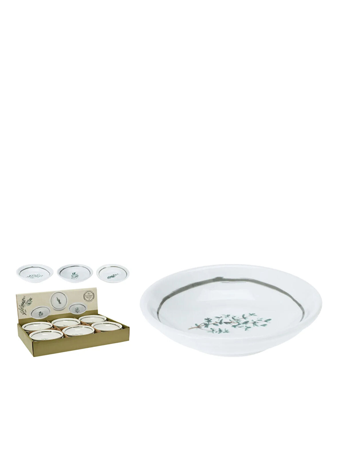 Boyner Evde Çok Renkli Kase Zeytinyağı Kasesi 10 cm 3 Ass.