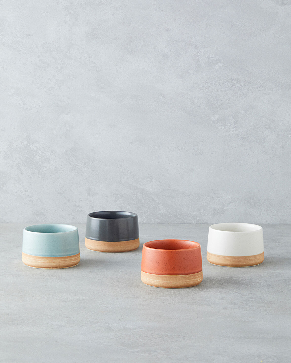 English Home Lida Seramik Kahvaltı ve Sunum Seti 90x55 ml Renkli