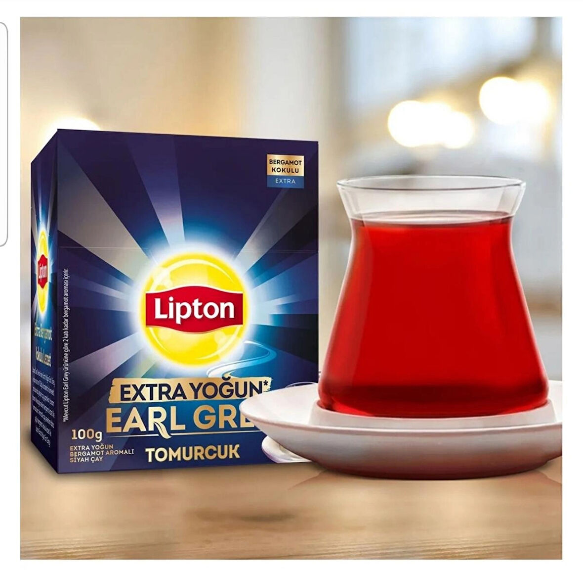 Lipton Early Grey Tomurcuk