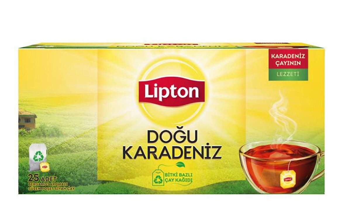 Lipton D.Karadeniz Bardak Poşeti 25'Li 50 Gr 9145