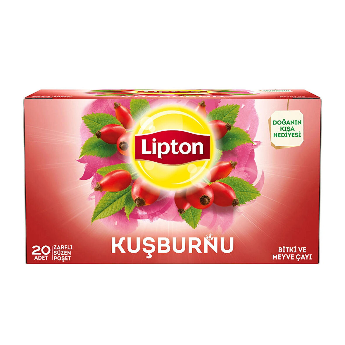 Lipton Bitki Çayı Kuşburnu 20'li * 2