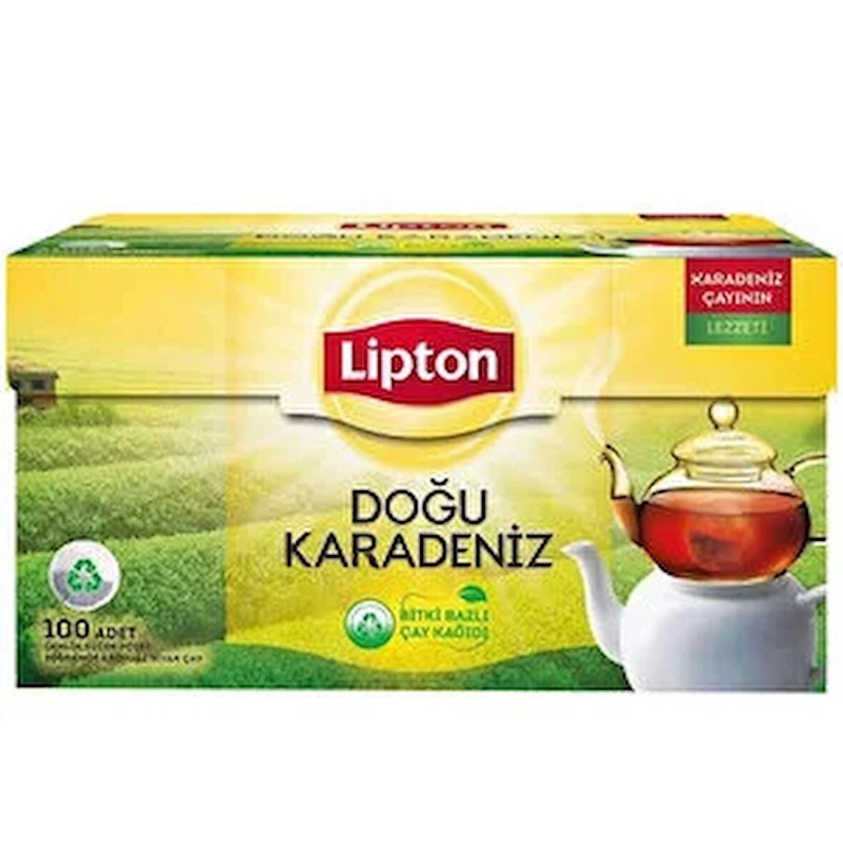 Lipton Doğu Karadeniz Demlik Poşet Çayı 100lü 20 Adet