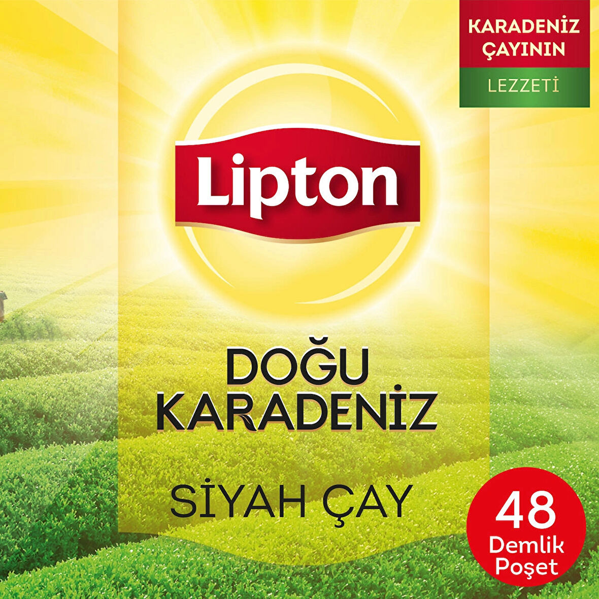 Lipton Doğu Karadeniz 3.2 gr 48'li Demlik Poşet Çay