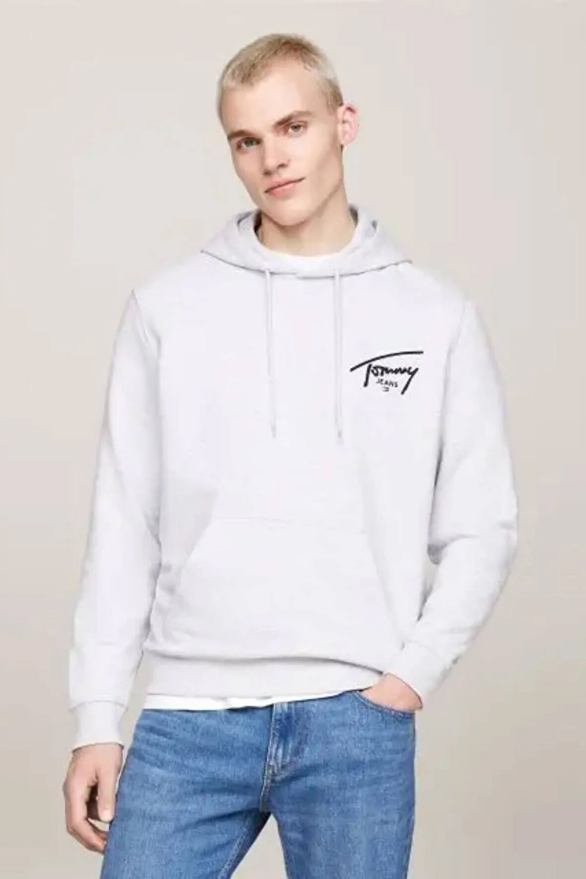 Calvin Klein Erkek Sweatshirt-DM0DM19229