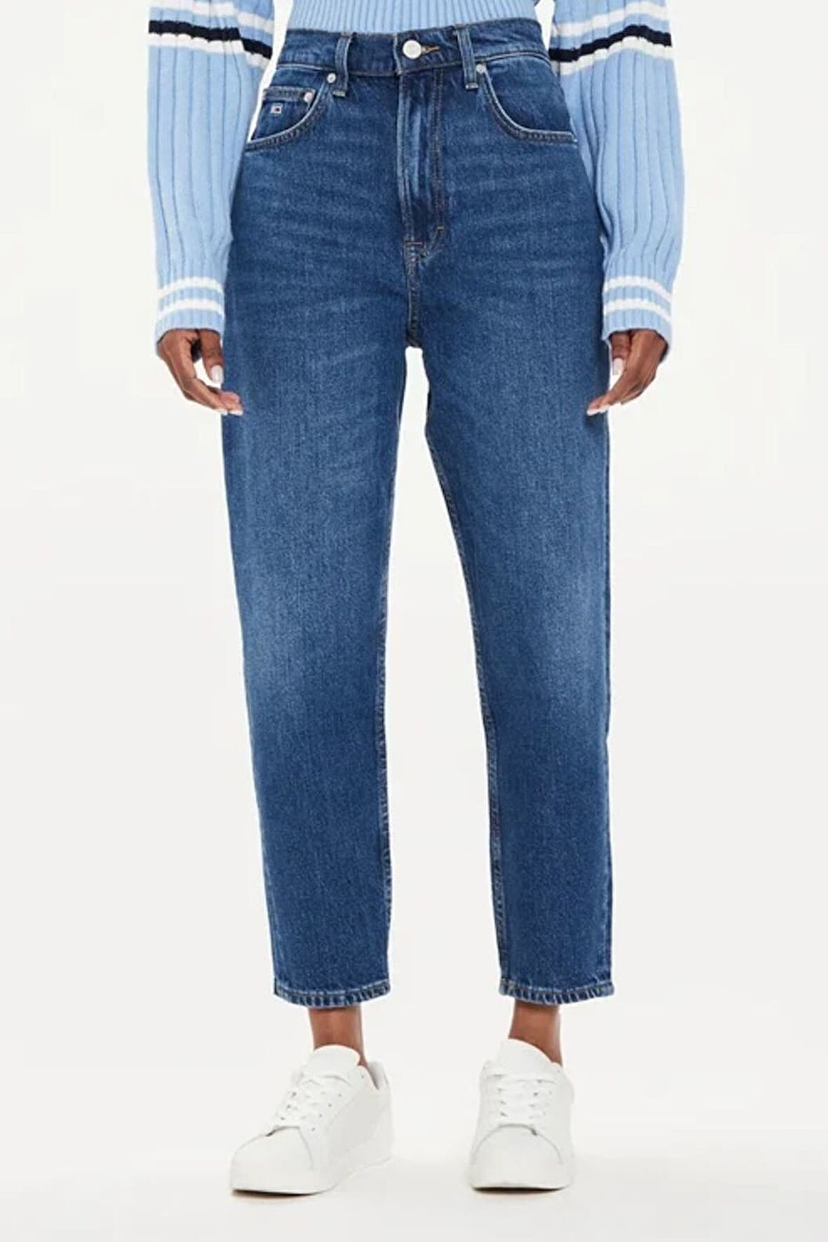 Kadın Mom Jean - Mavi | 28/28