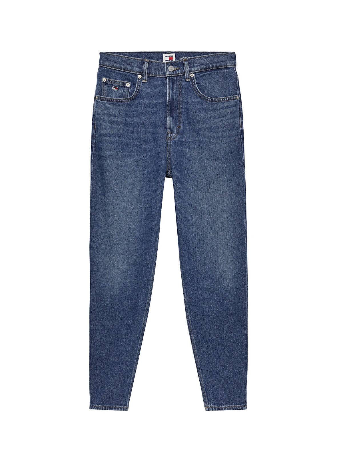 Tapered Fit Mavi Kadın Denim Pantolon MOM JEAN UH TPR CH0152 CO