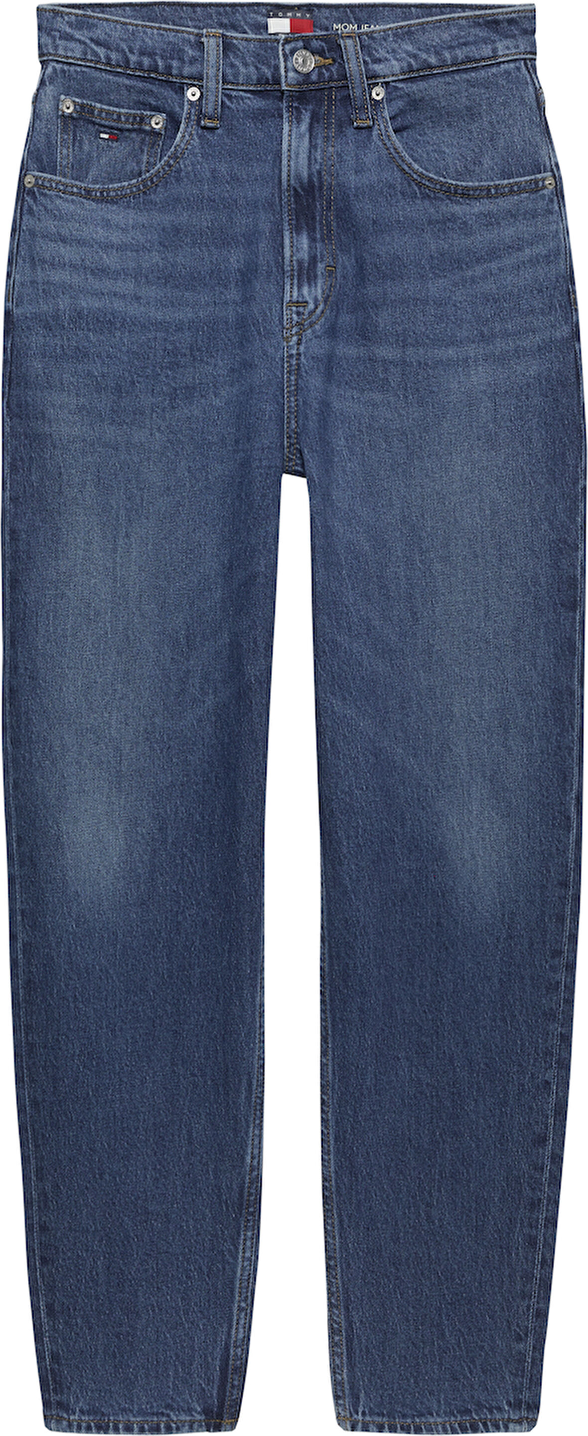 TOMMY HILFIGER MOM JEAN UH TPR CH0152 CO Jeans