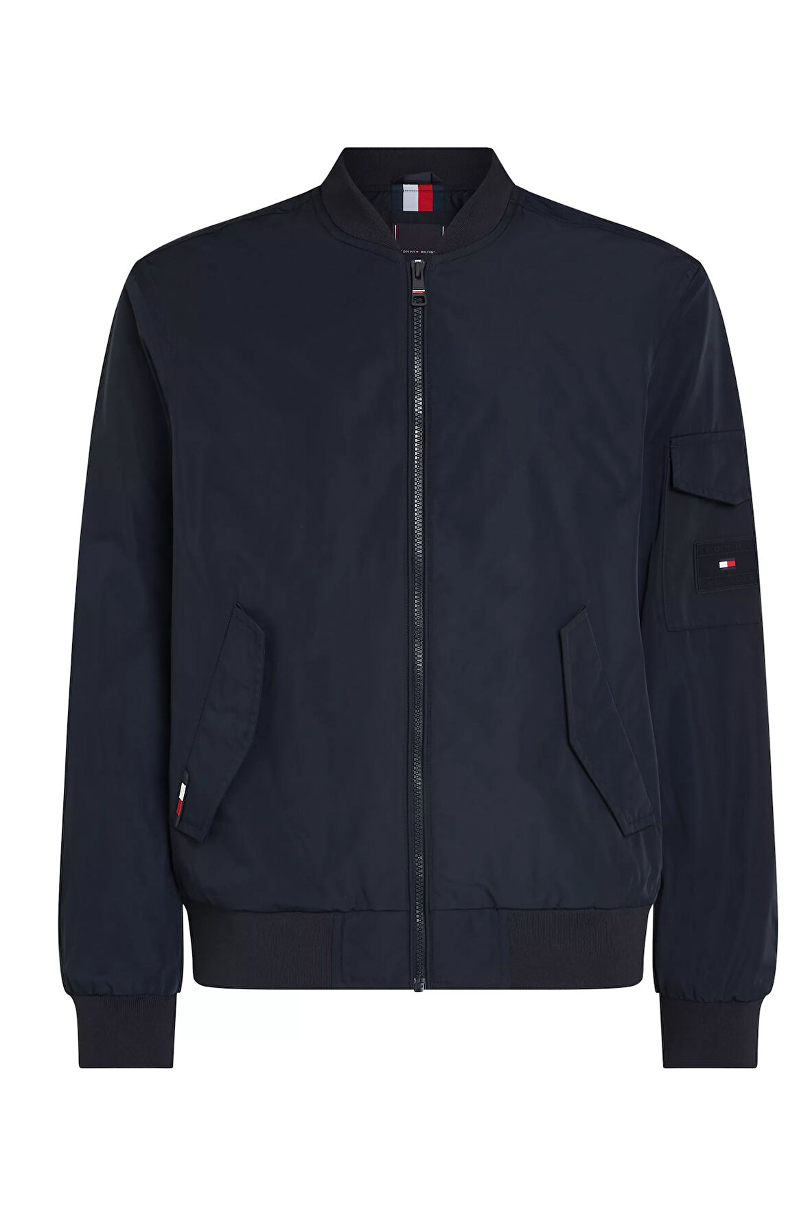 Erkek RECYCLED BOMBER Ceket-Lacivert | S