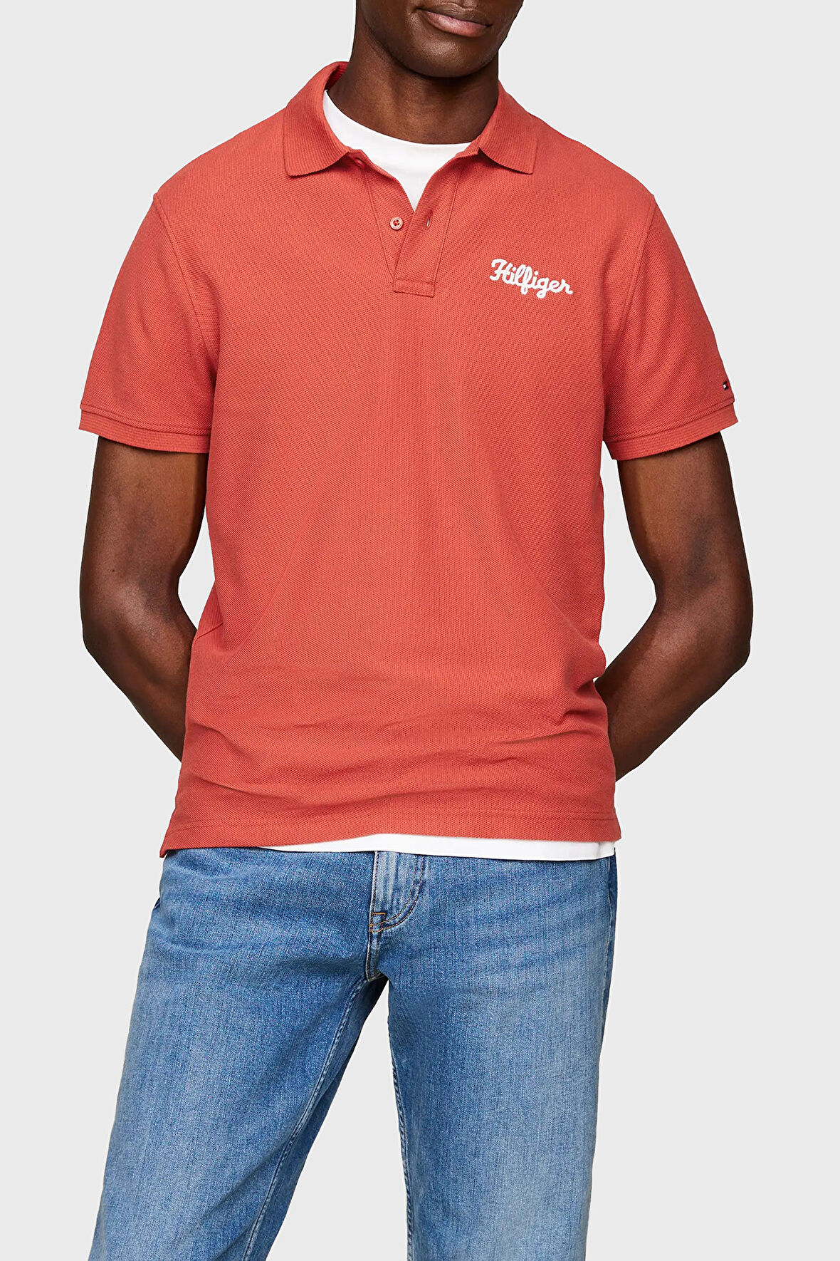 Erkek Polo Yaka T Shirt MW0MW35603 XM0