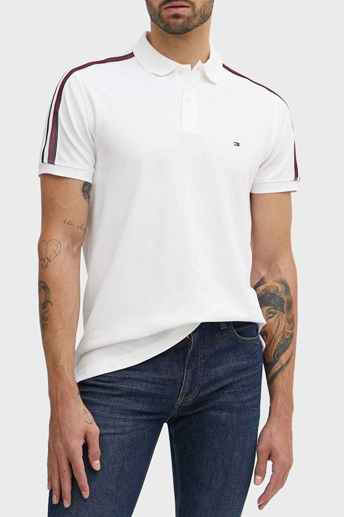 Erkek Polo Yaka T Shirt MW0MW35616 YBR