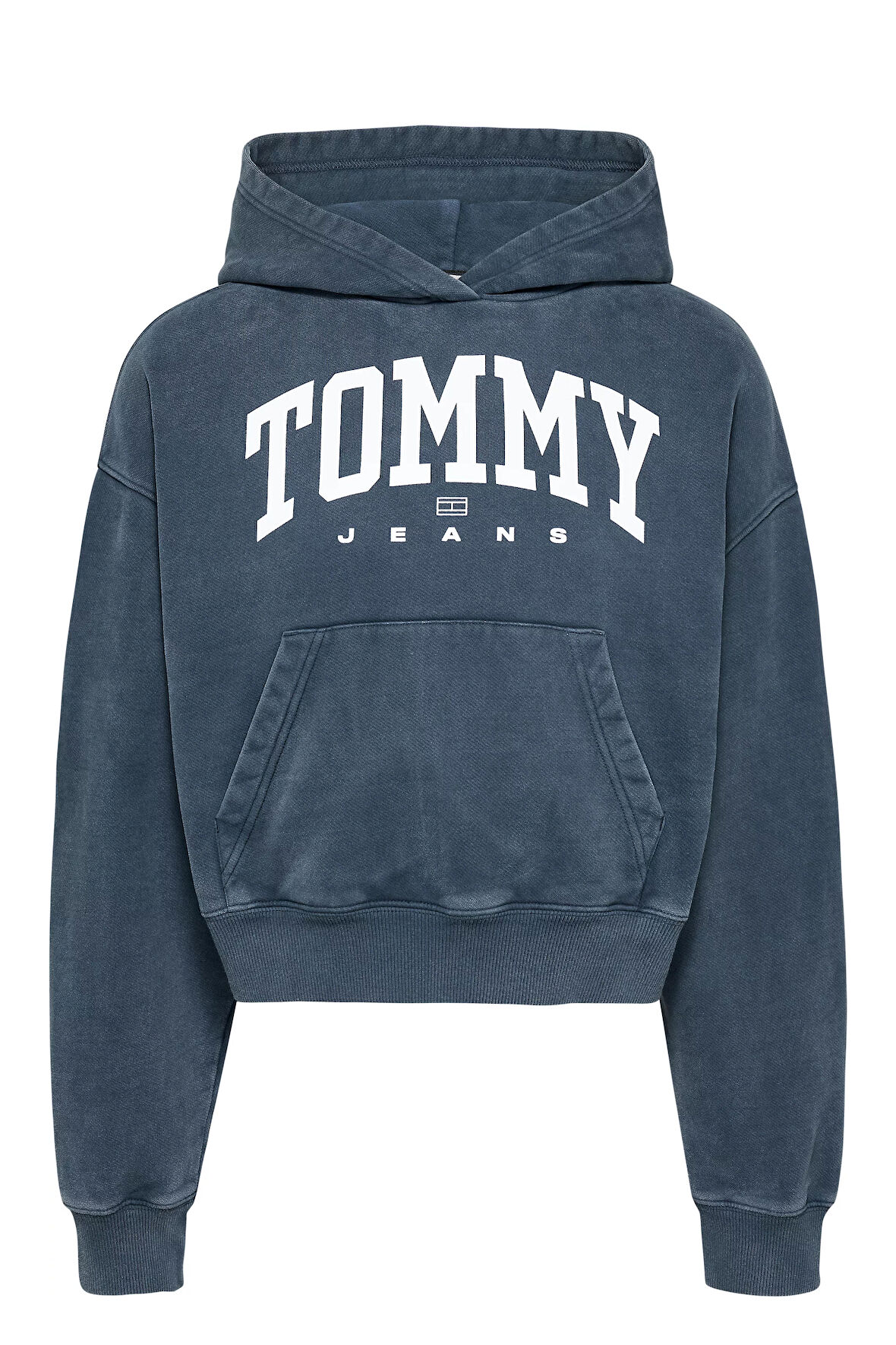 Kadın TJW VTG VARSITY 1 HOODIE Sweatshirt-Mavi | S