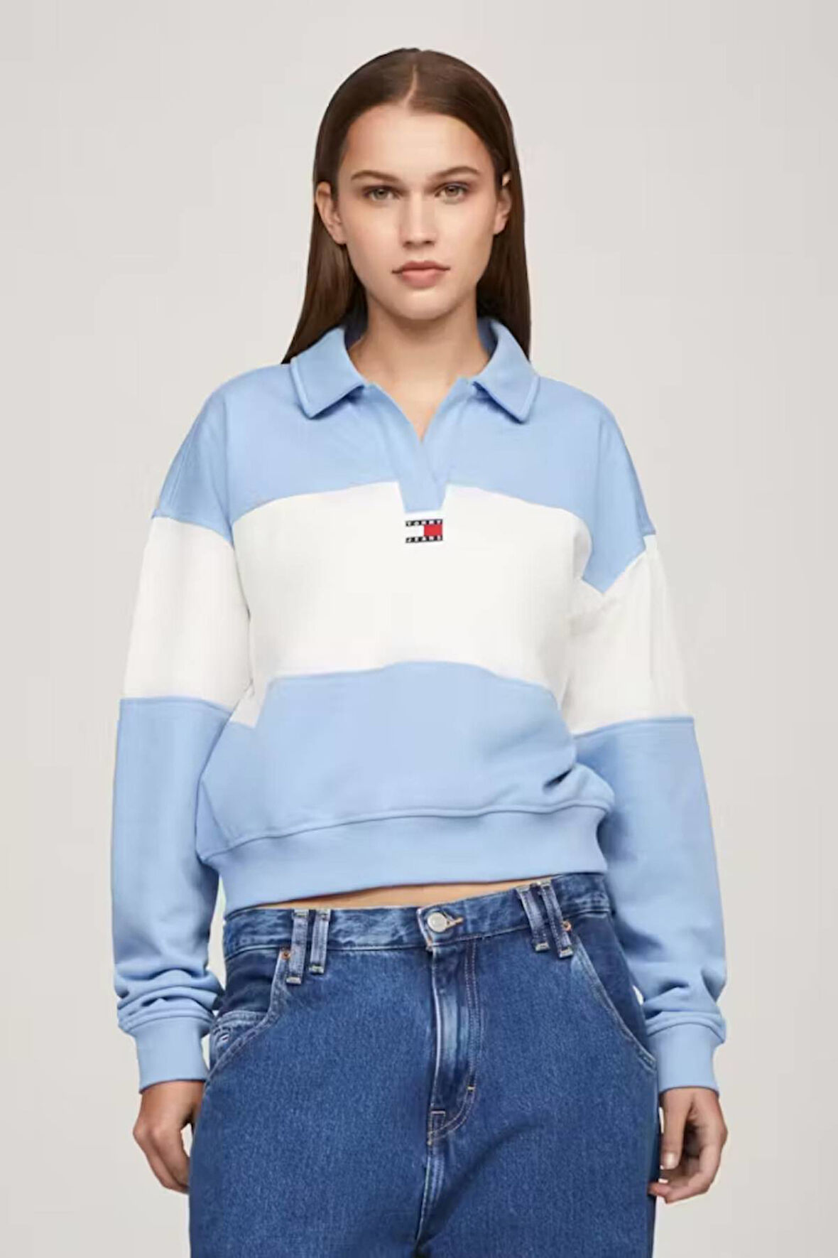 Tommy Jeans Kadın / Kız Sweatshirt-DW0DW18705