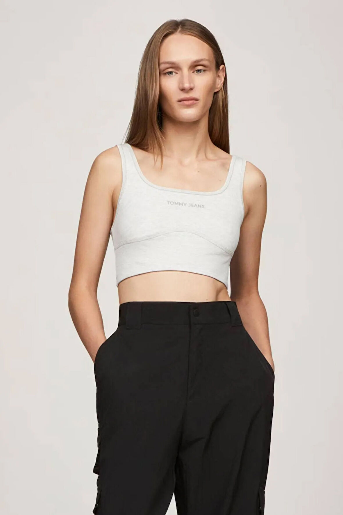 TOMMY JEANS Kadın Atlet-DW0DW19015