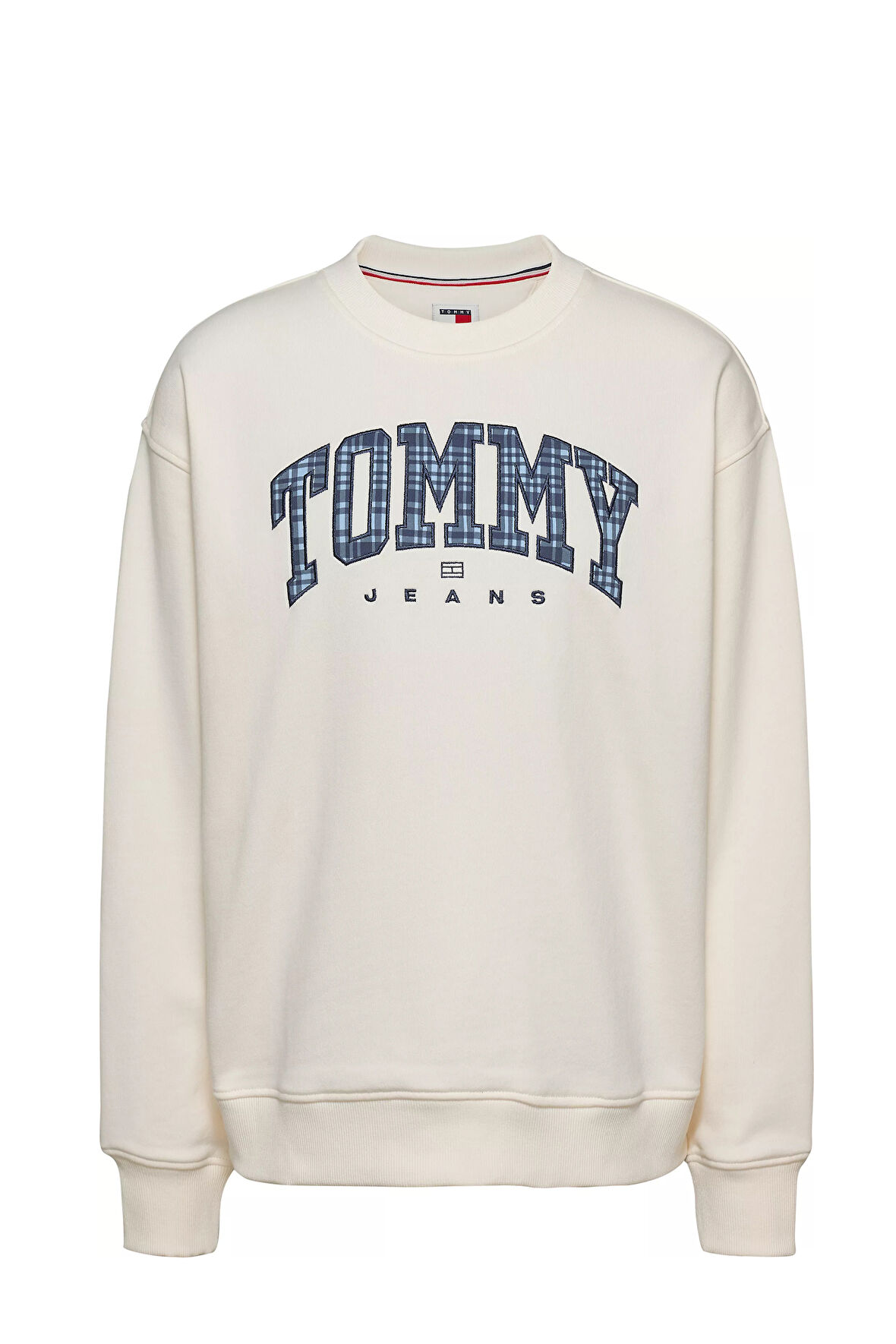 Kadın TJW RLX PREP EXPLORER 1 CREW EXT Sweatshirt-Beyaz | M