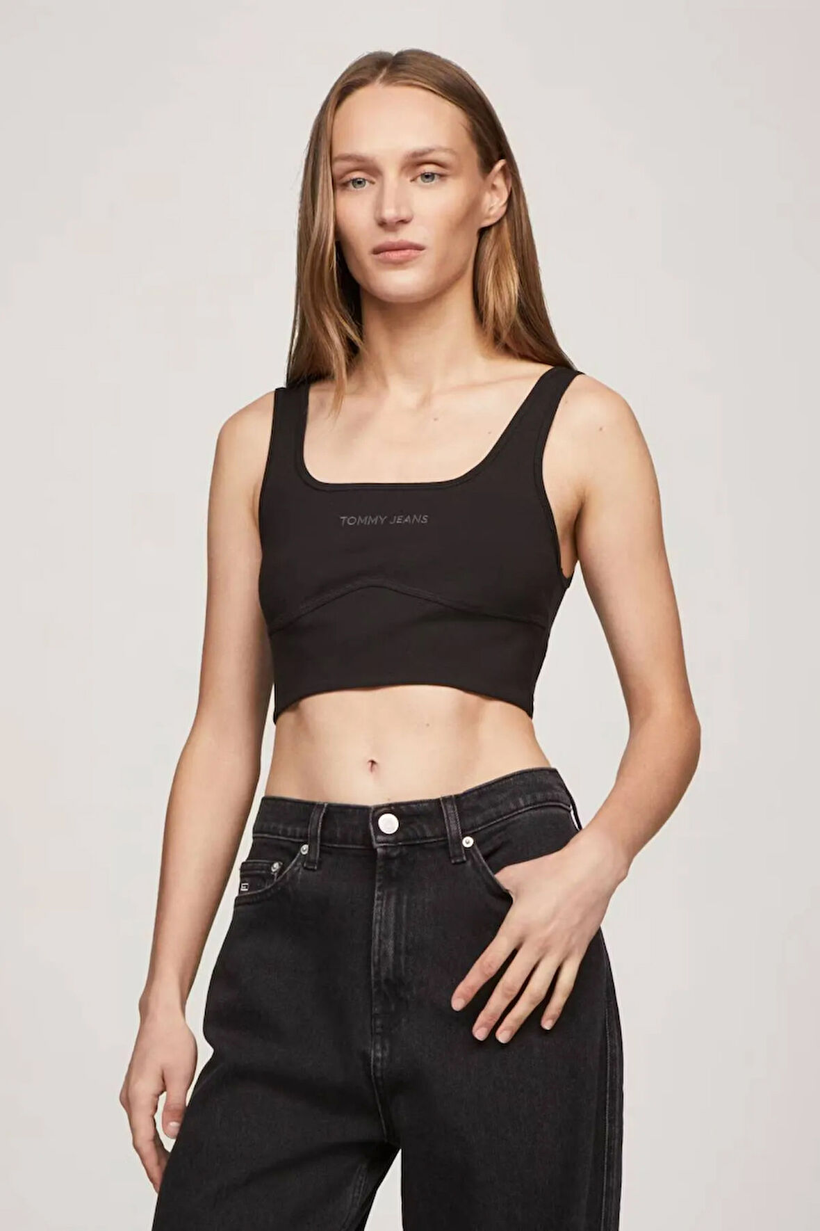 TOMMY JEANS Kadın Atlet-DW0DW19014