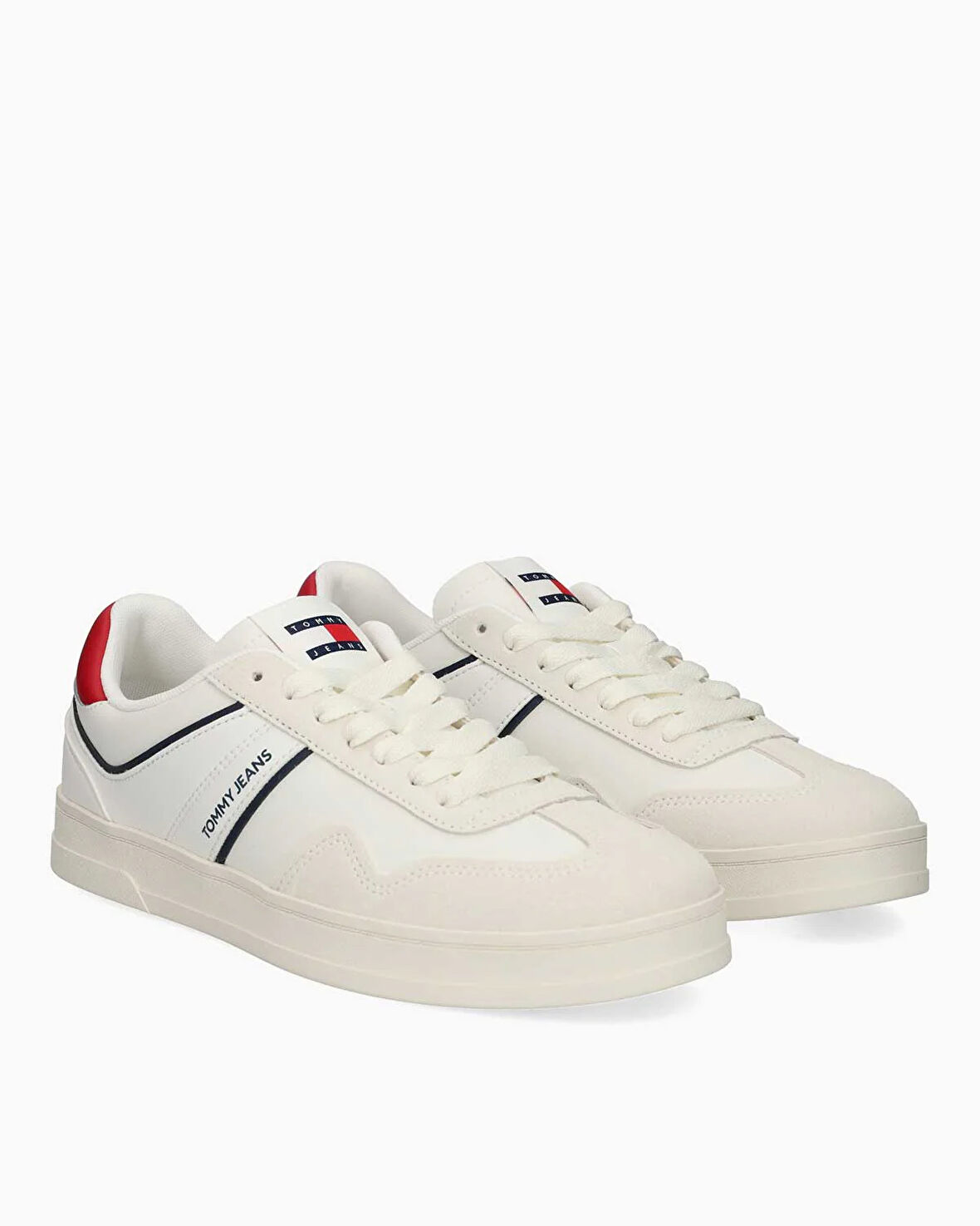 Leather Retro Cupsole Sneaker