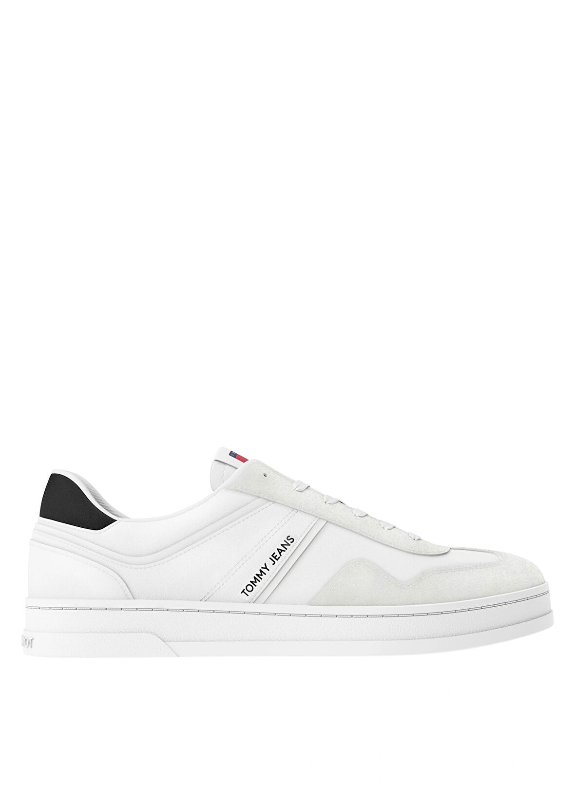 Tommy Hilfiger Beyaz Erkek Sneaker TJM LEATHER RETRO CUPSOLE