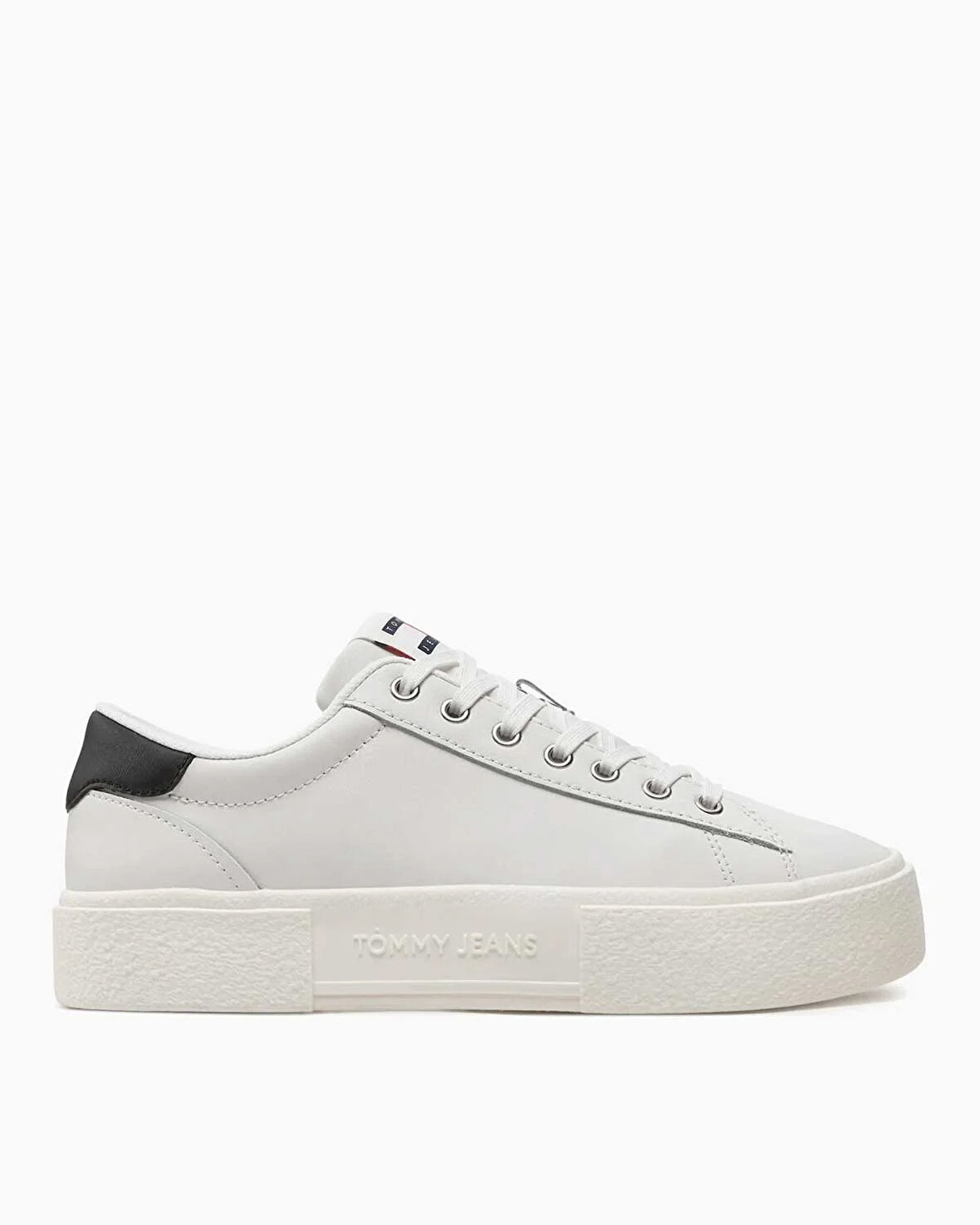 Foxing Flatform Sneakers