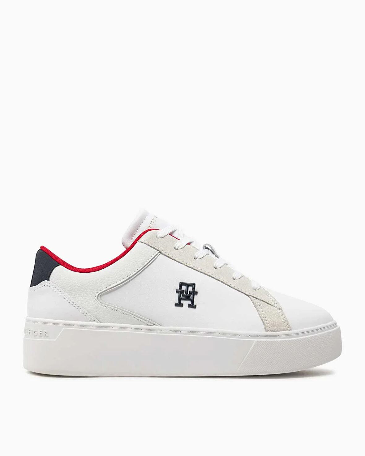 Platform Court Logolu Sneaker
