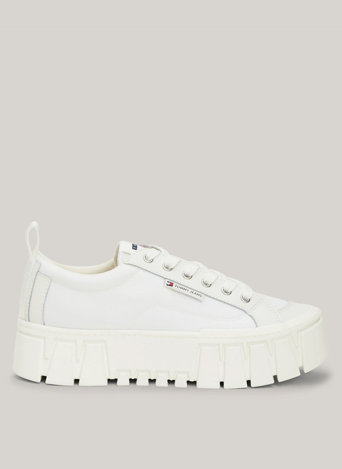 Tommy Hilfiger Beyaz Kadın Sneaker EN0EN02569YBL