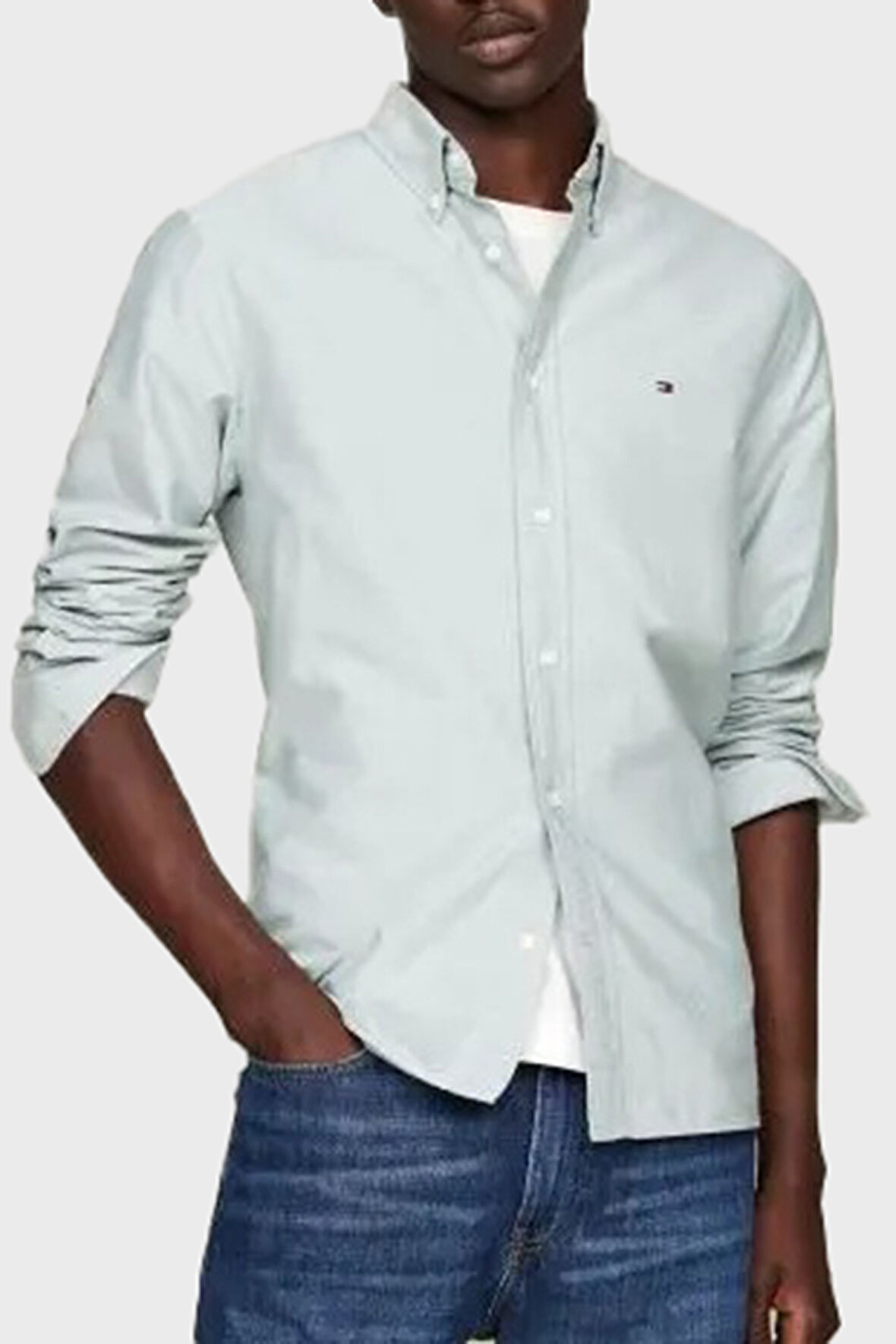 Tommy Hilfiger Erkek Gömlek MW0MW35774 L6K