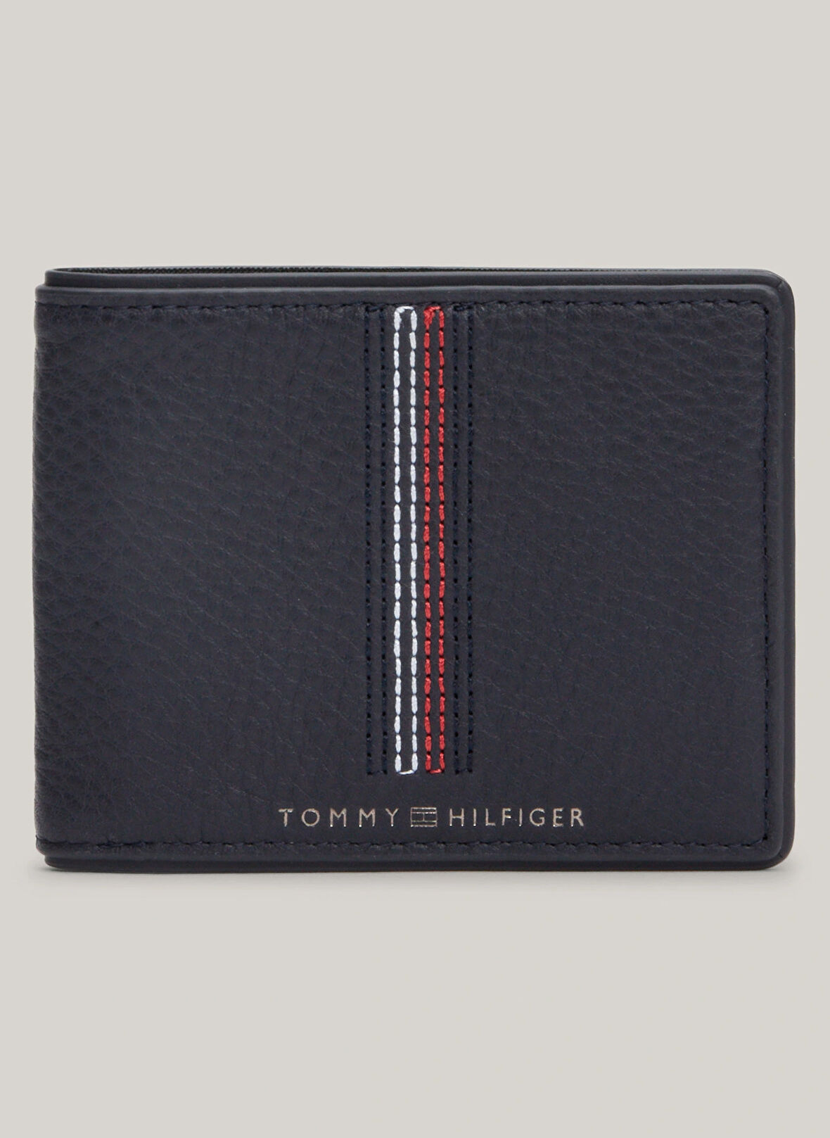 Tommy Hilfiger Lacivert Erkek Cüzdan TH CASUAL MINI CC WALLET