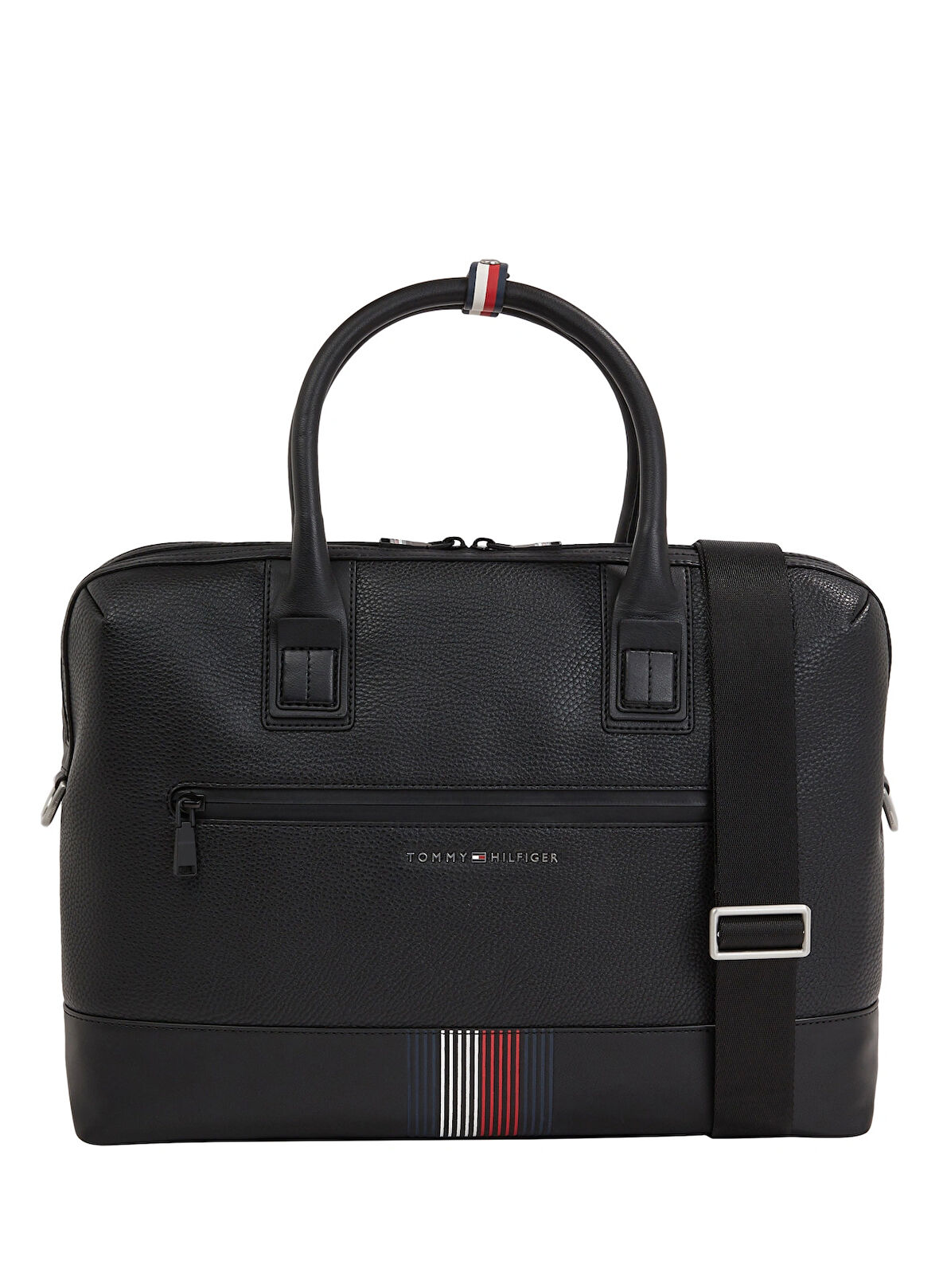 Tommy Hilfiger Siyah Erkek Laptop Çantası TH TRANSIT COMPUTER BAG