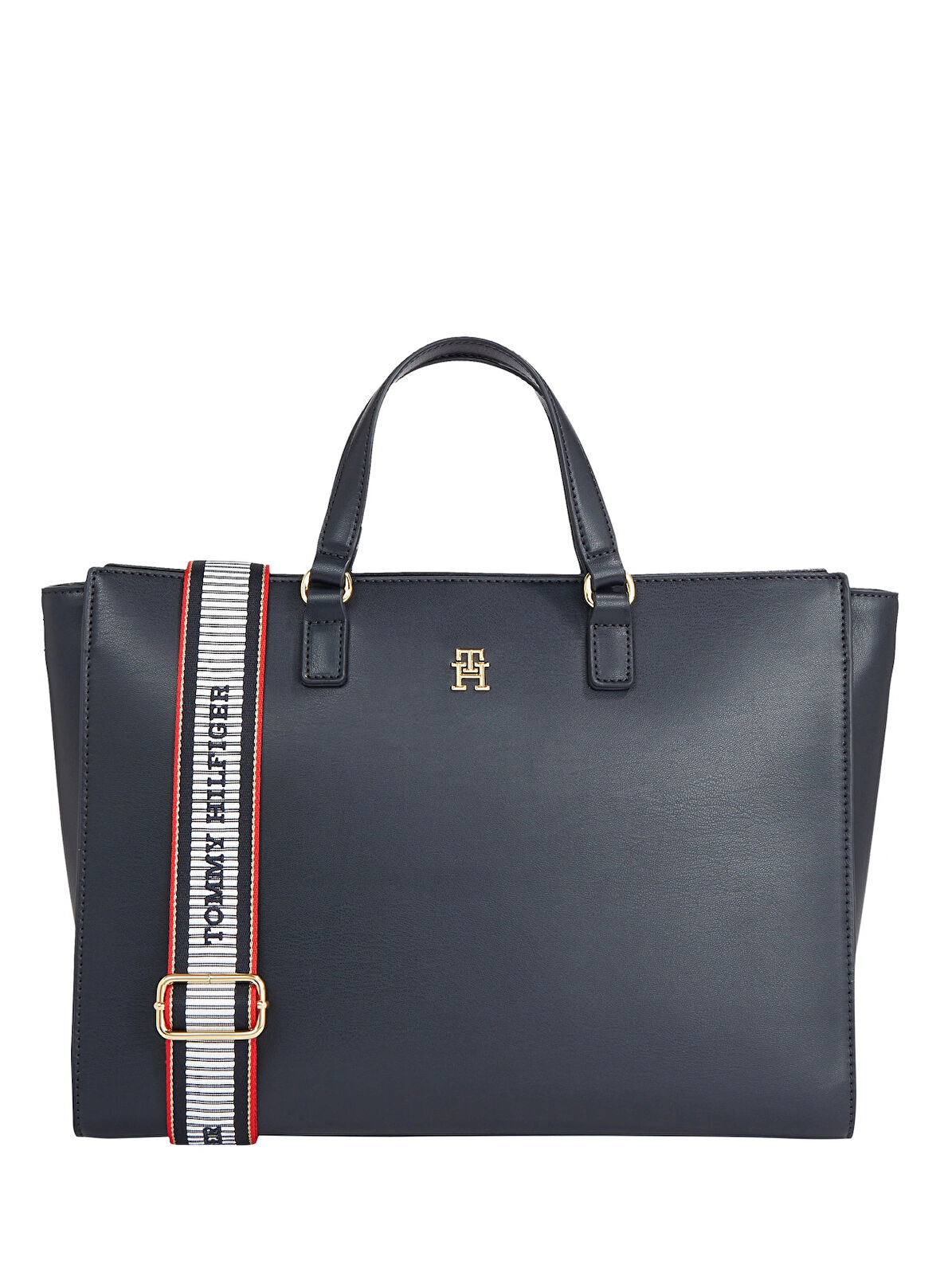 Tommy Hilfiger Lacivert Kadın Çapraz Çanta AW0AW16684DW6