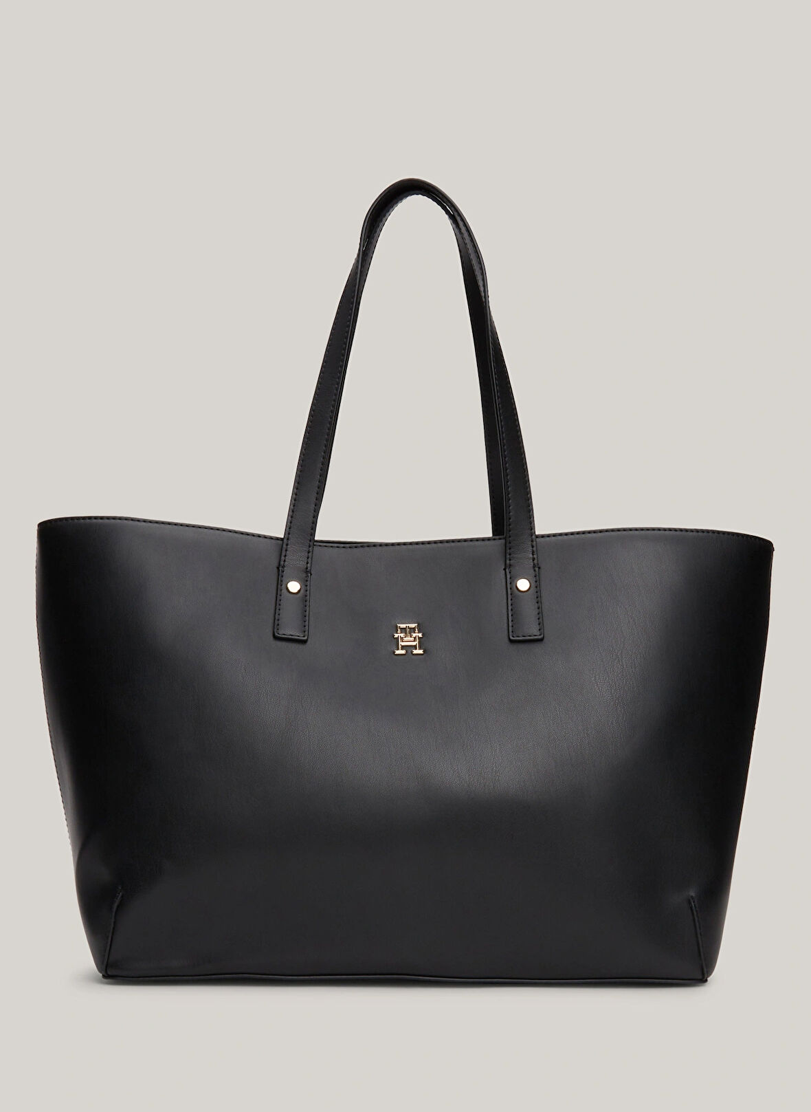 Tommy Hilfiger Siyah Kadın Tote Çanta AW0AW16302BDS