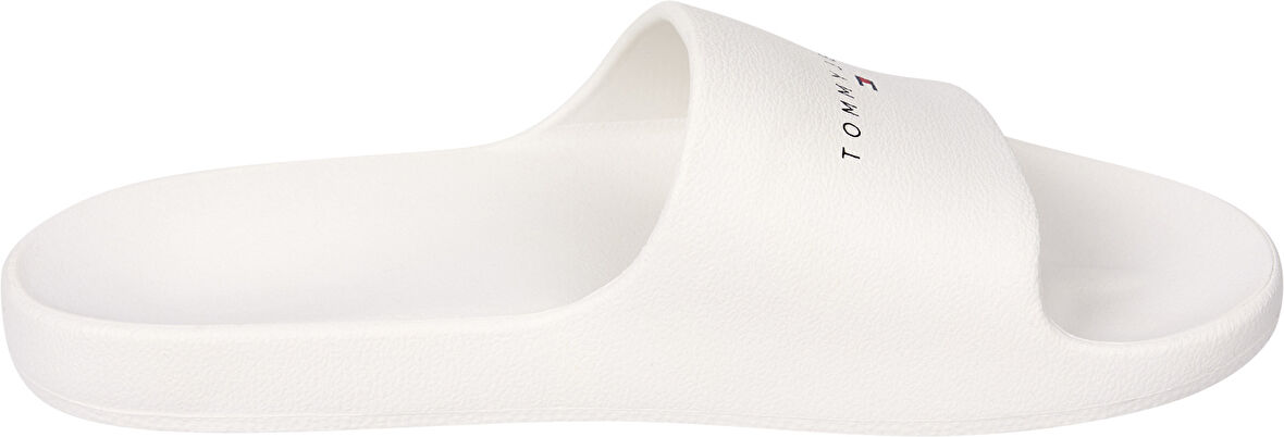 TOMMY HILFIGER TJW PRINTED PU POOL SLIDE Terlik