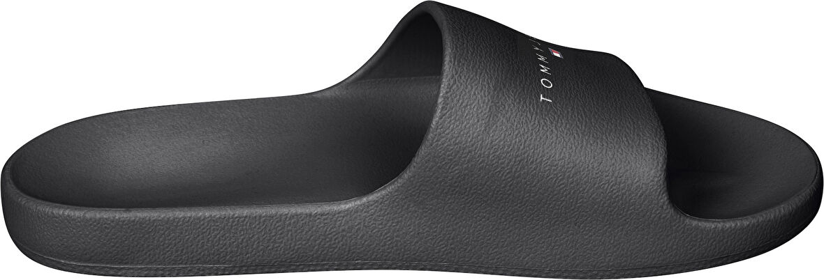 TOMMY HILFIGER TJW PRINTED PU POOL SLIDE Terlik