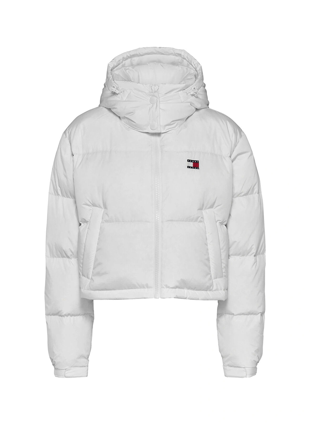 Tommy Jeans Beyaz Kadın Şişme Mont TJW CRP ALASKA PUFFER