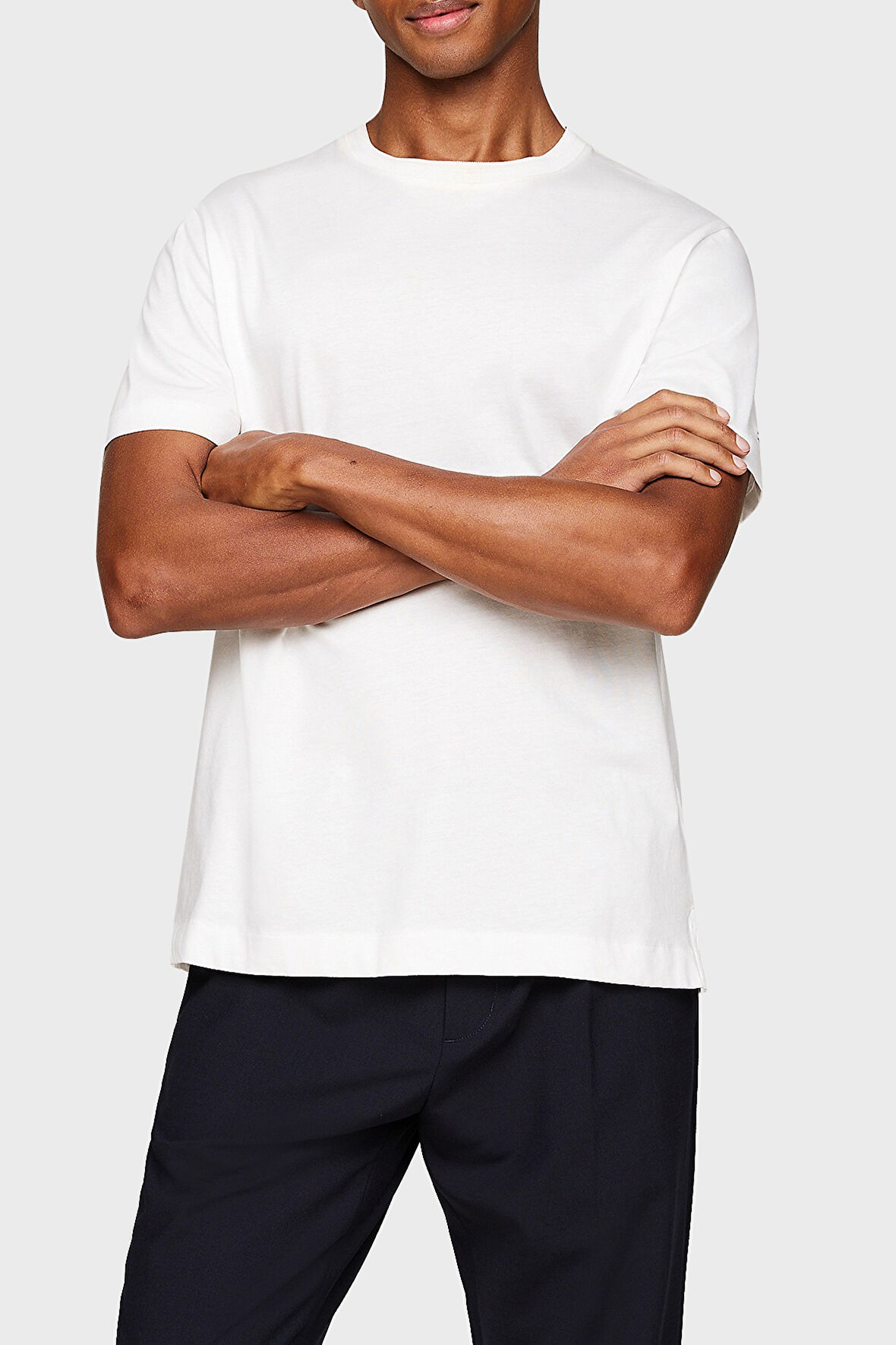 Erkek T Shirt MW0MW31526 YBL
