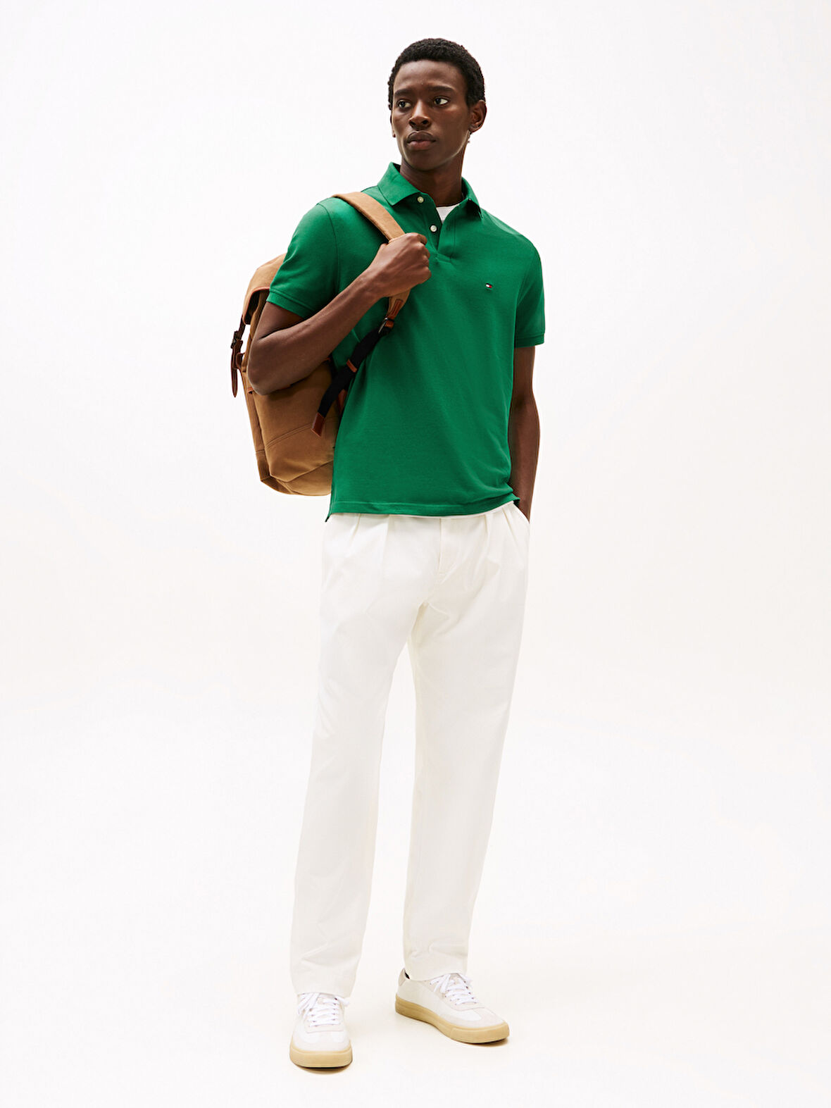 TOMMY HILFIGER CORE 1985 REGULAR POLO Polo Yaka T-Shirt