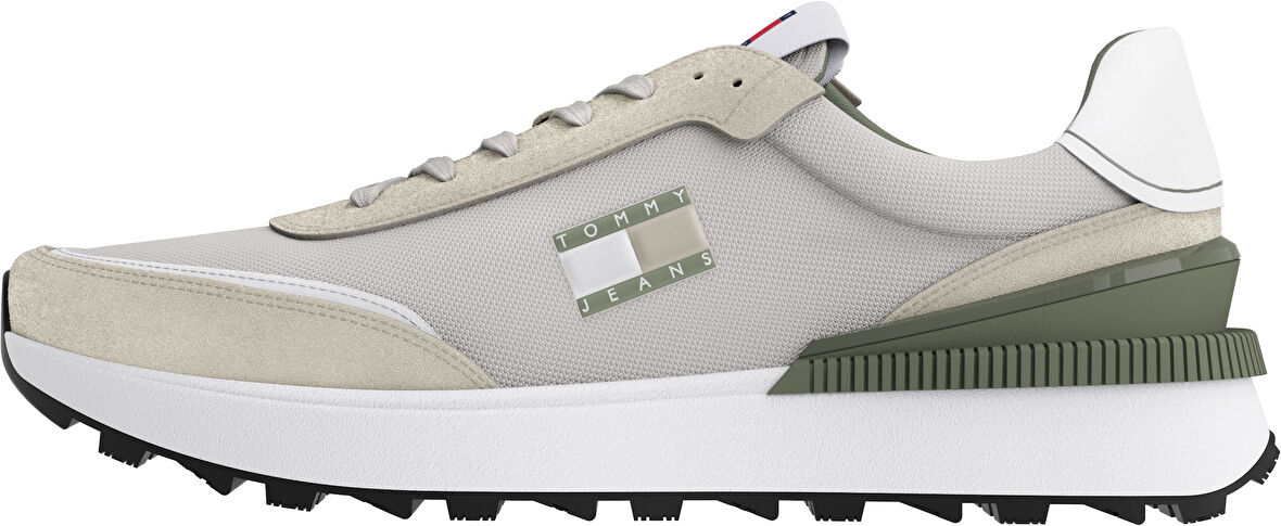 TOMMY HILFIGER Tommy Hilfiger Tjm Technical Runner Erkek Sneaker Ayakkabı Sneaker