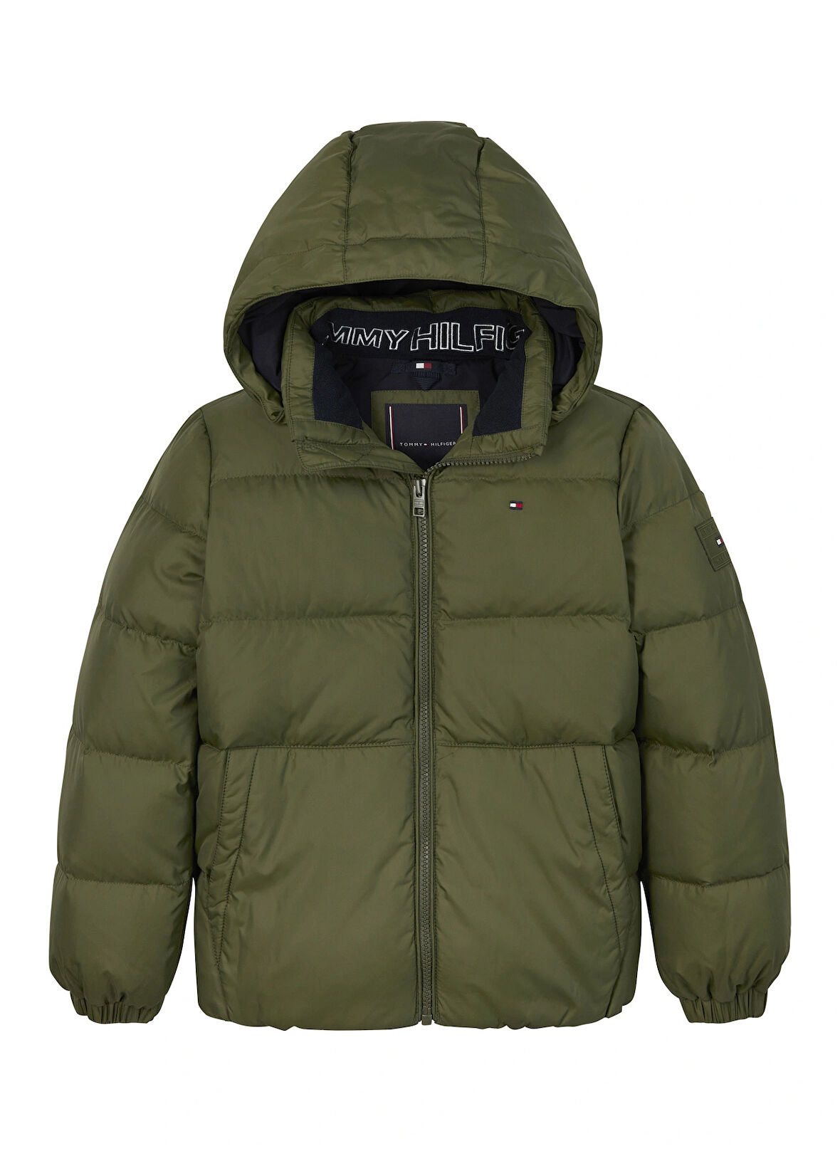 Tommy Hilfiger Yeşil Erkek Mont KB0KB08341MSH