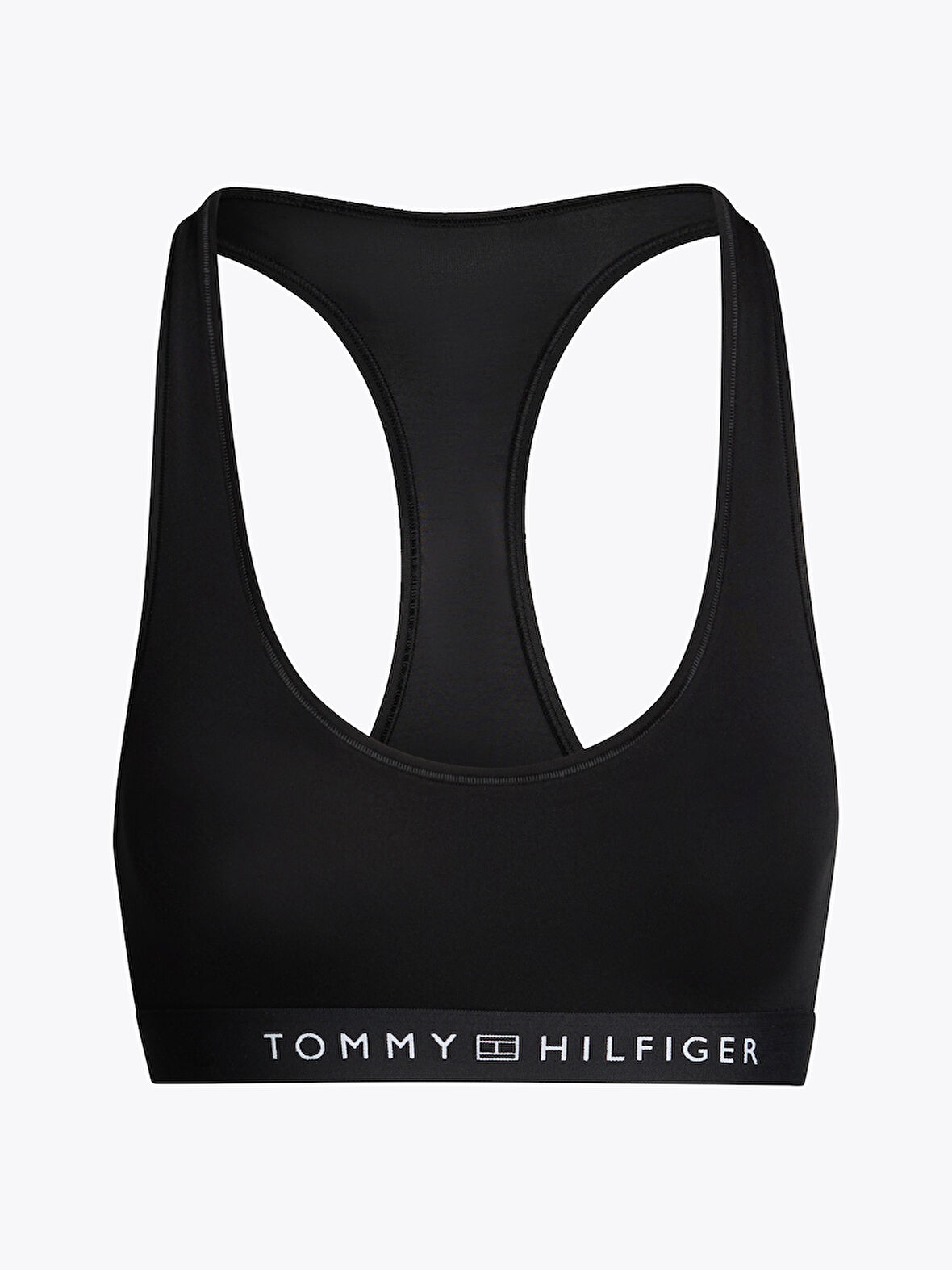 TOMMY HILFIGER UNLINED BRALETTE (EXT. SIZE) Spor Sütyeni