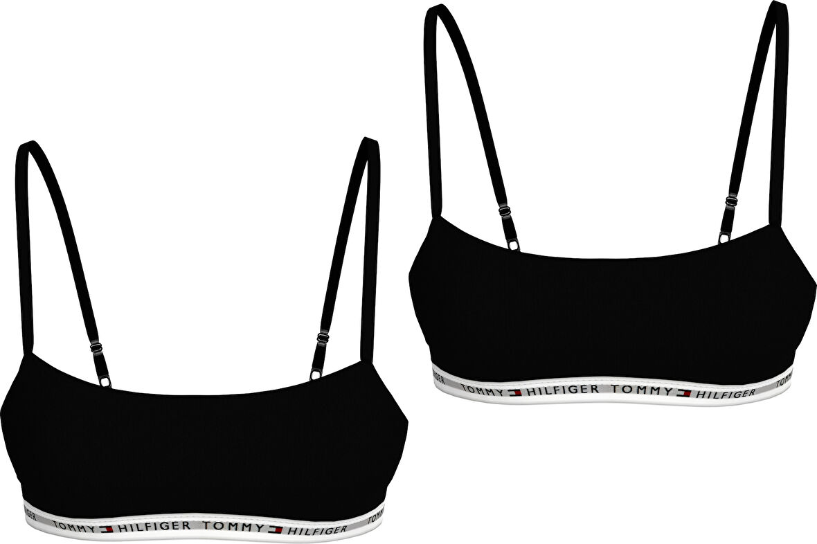 TOMMY HILFIGER 2 PACK BRALETTE Spor Sütyeni