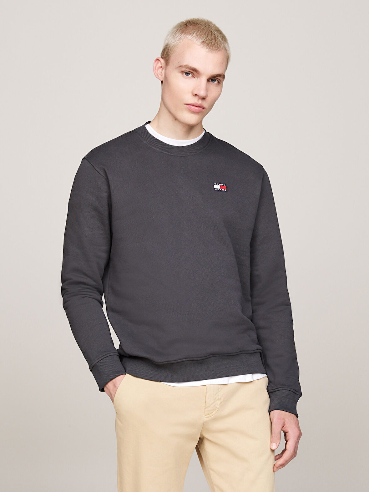 TOMMY HILFIGER Tommy Hilfiger Tjm Reg Badge Crew Ext Sweatshirt Sweatshirt