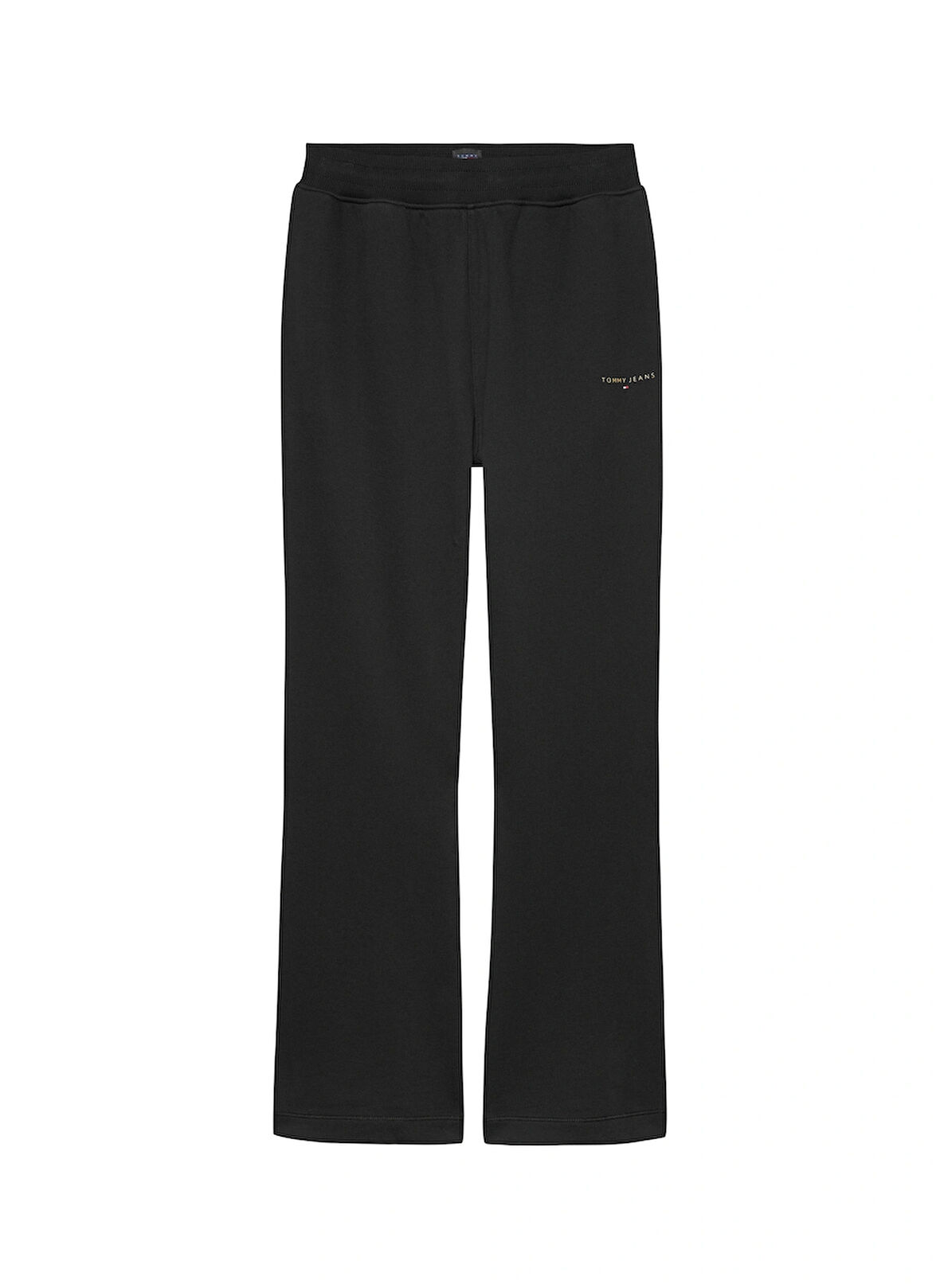 Siyah Kadın Yüksek Bel Standart Fit Eşofman Altı TJW LINEAR SWEATPANT