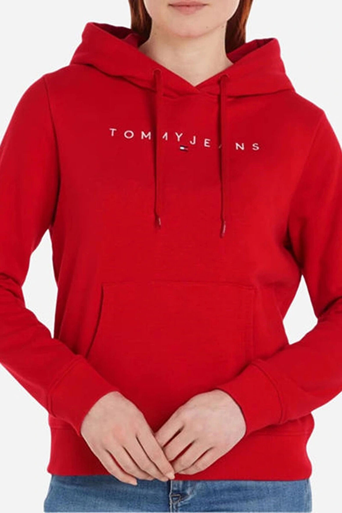 Tommy Jeans Kadın Lınear Sweatshirt